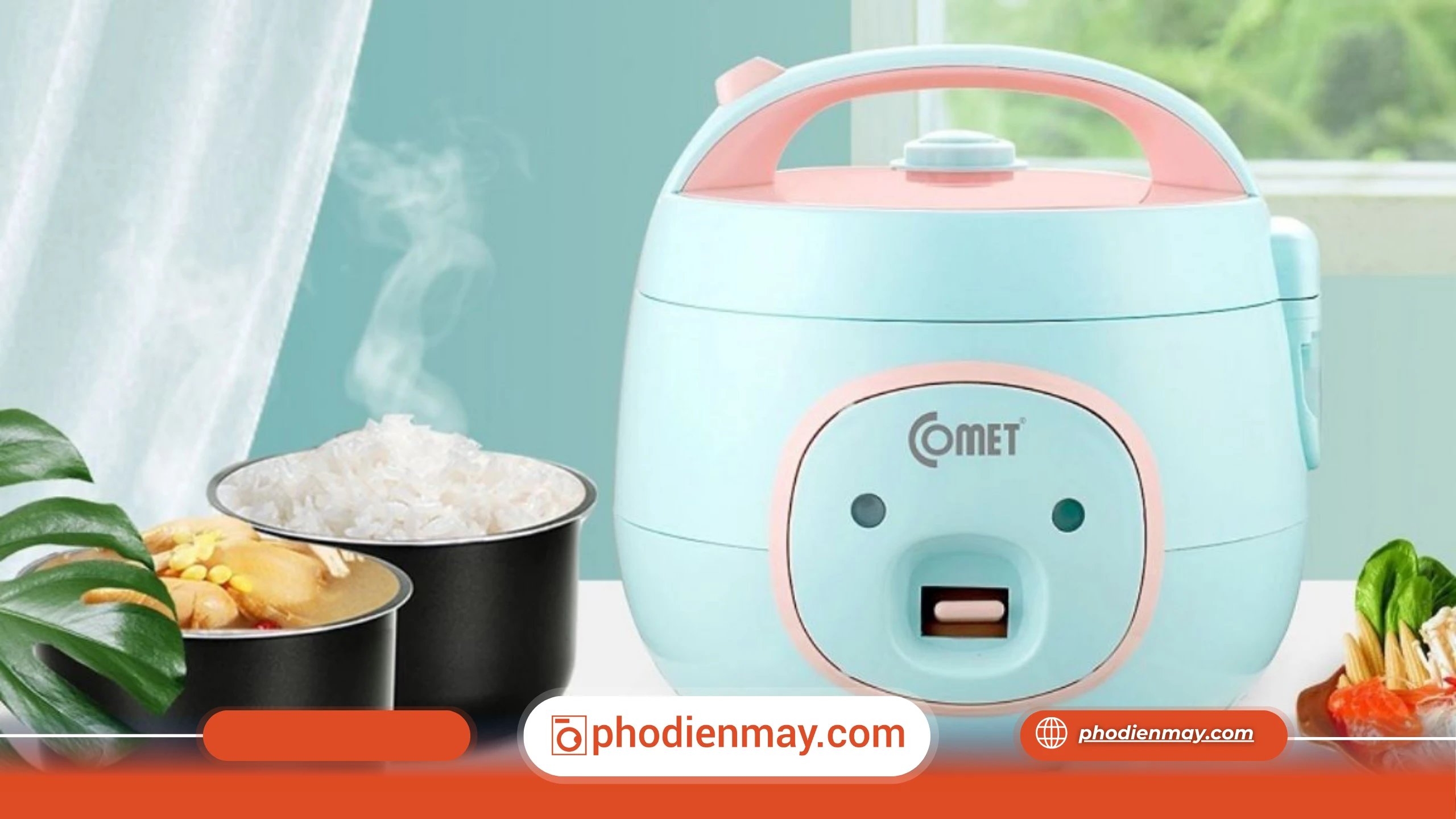 nồi cơm điện cho sinh viên