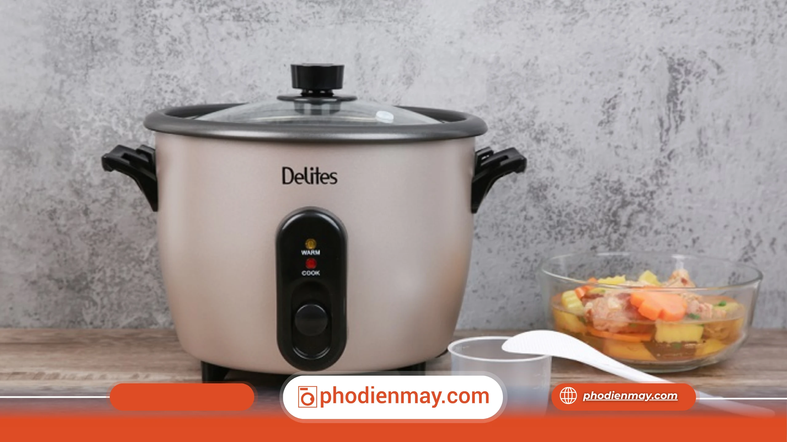 nồi cơm điện cho sinh viên