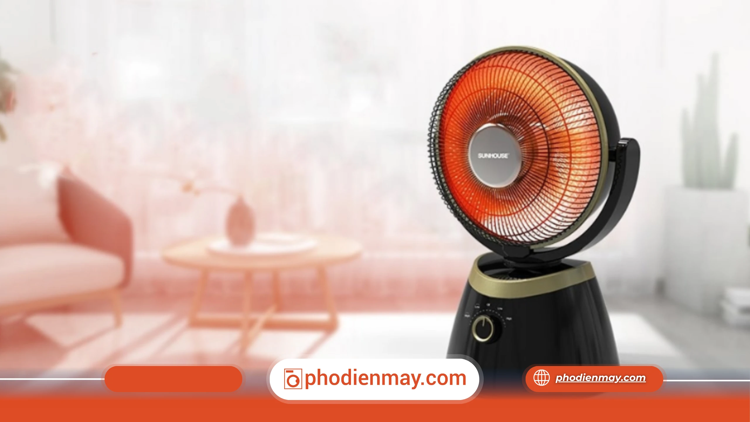 sai lầm khi sử dụng quạt sưởi