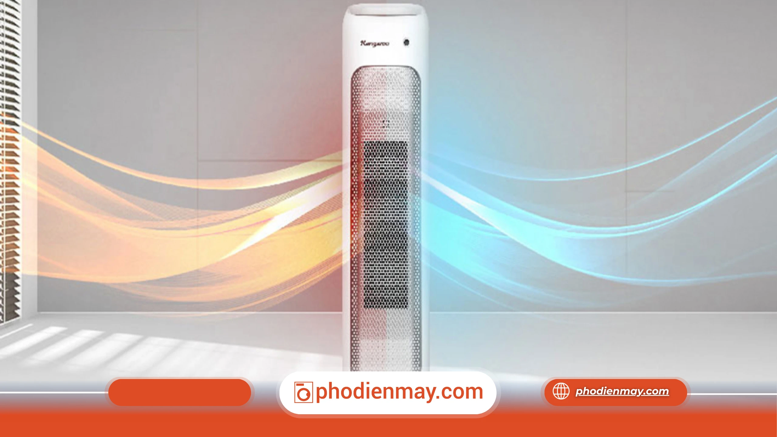 sai lầm khi sử dụng quạt sưởi