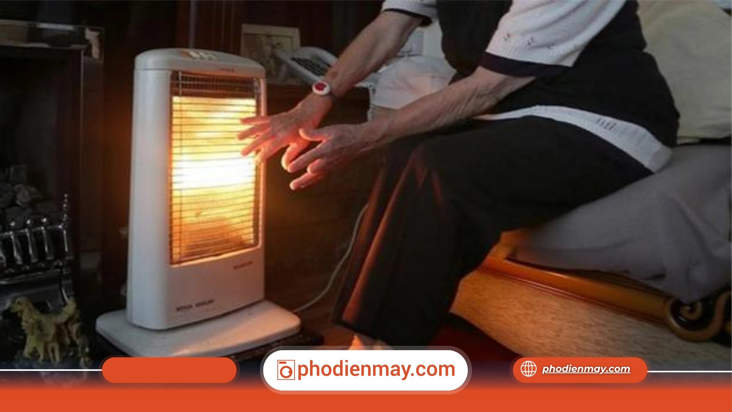 sai lầm khi sử dụng quạt sưởi