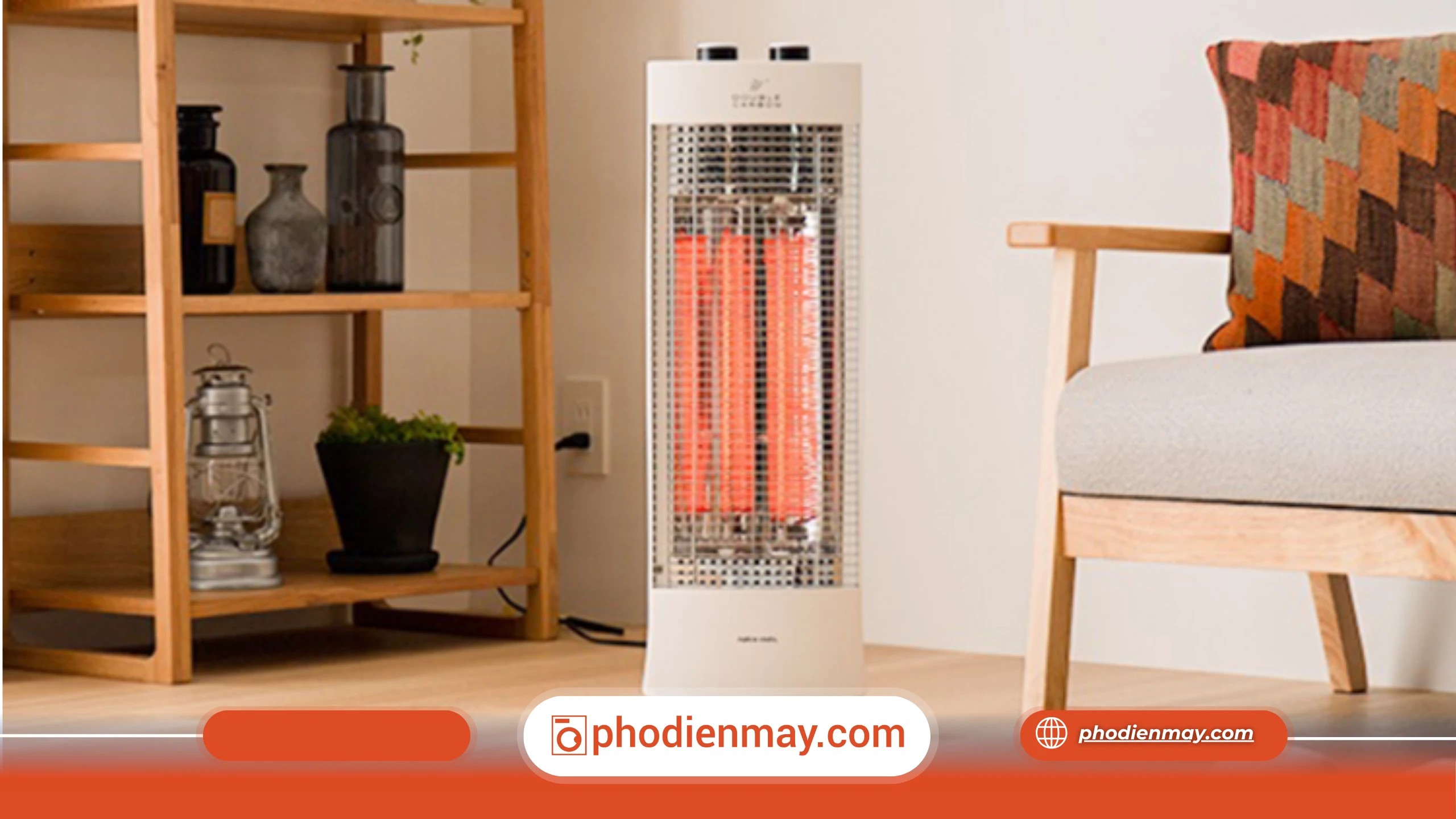 sử dụng quạt sưởi an toàn