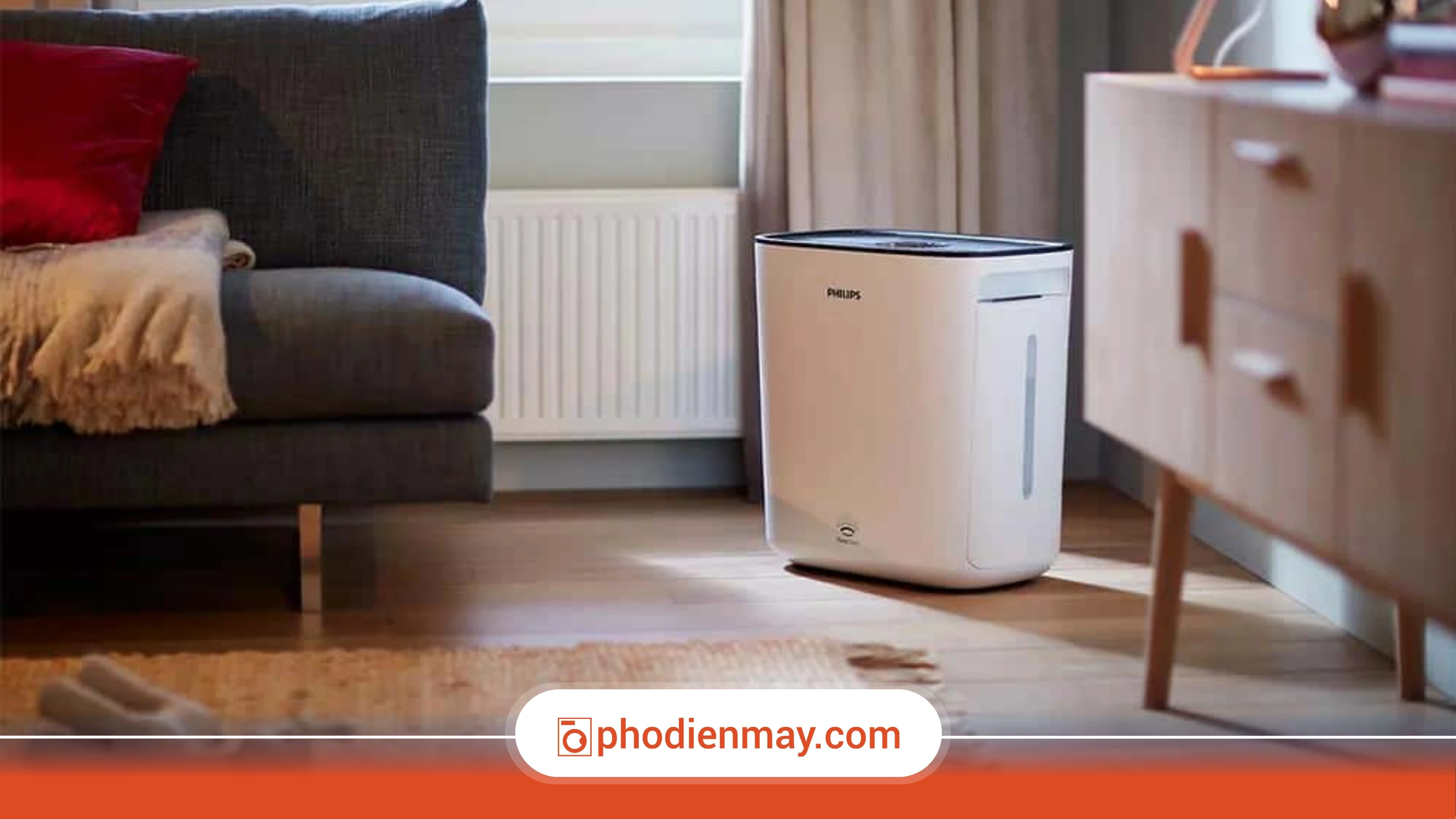 lựa chọn máy lọc không khí