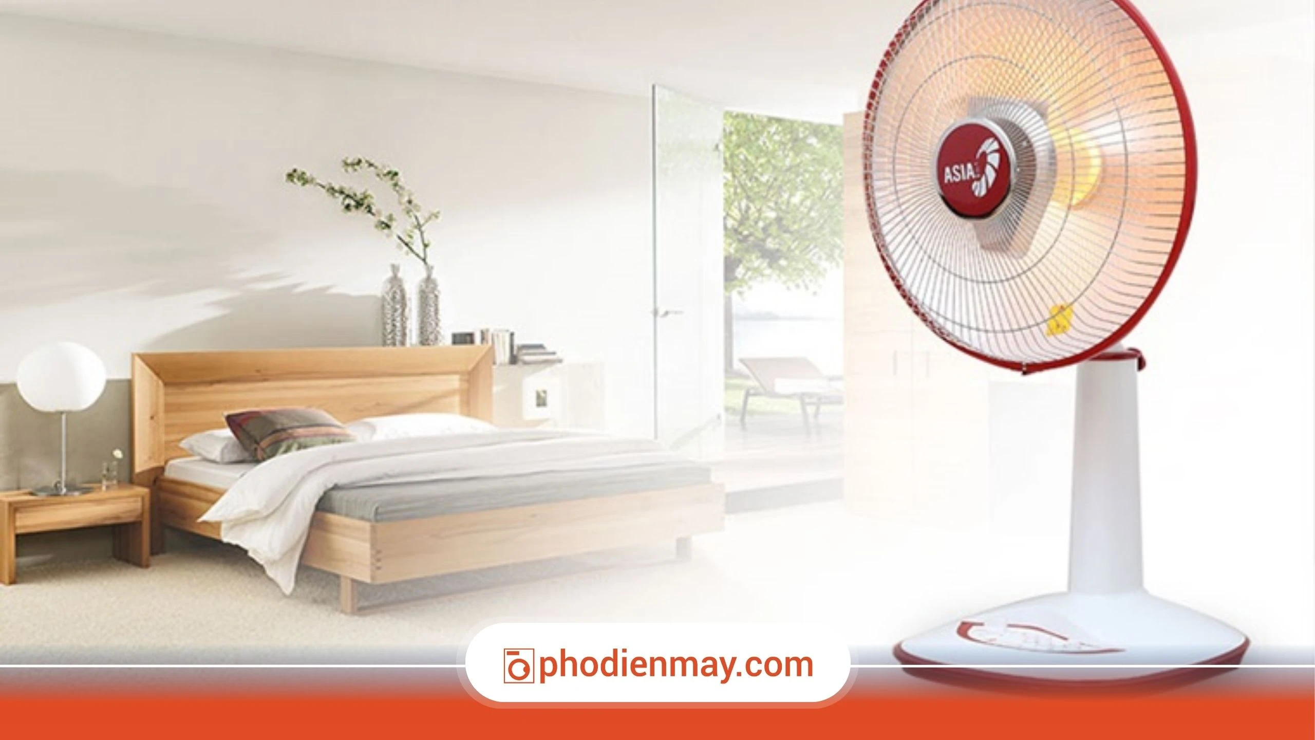 chọn quạt sưởi phù hợp