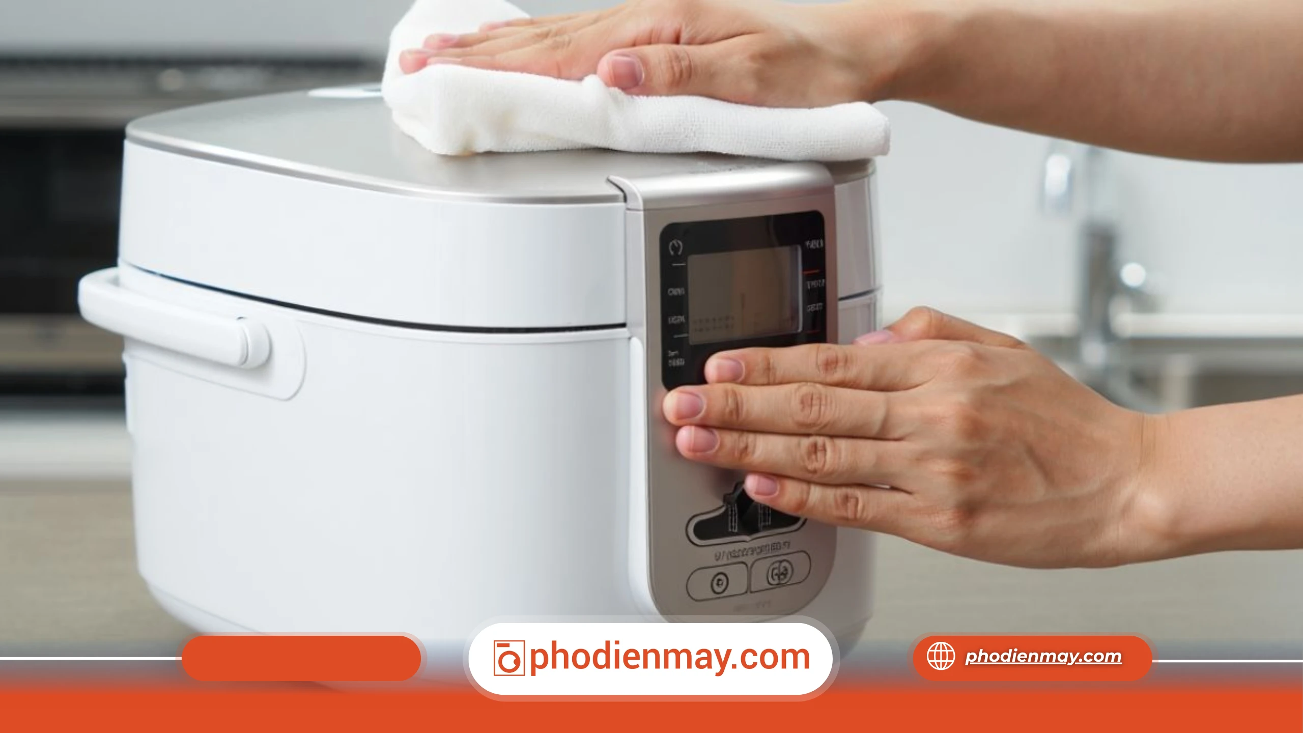 vệ sinh nồi cơm điện