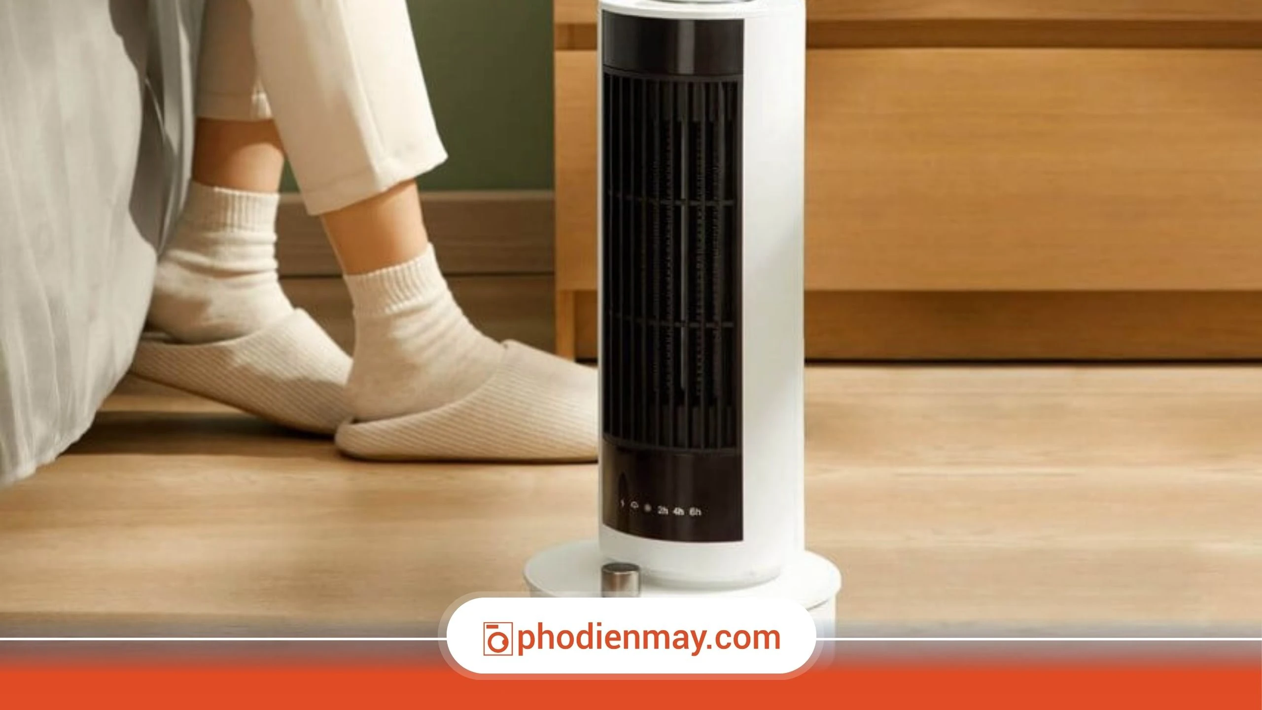 chọn quạt sưởi phù hợp