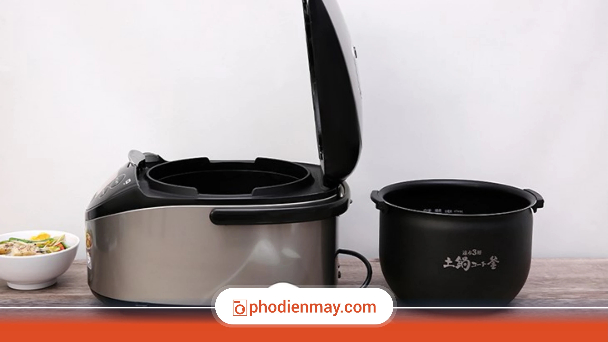 mẹo vệ sinh nồi cơm điện