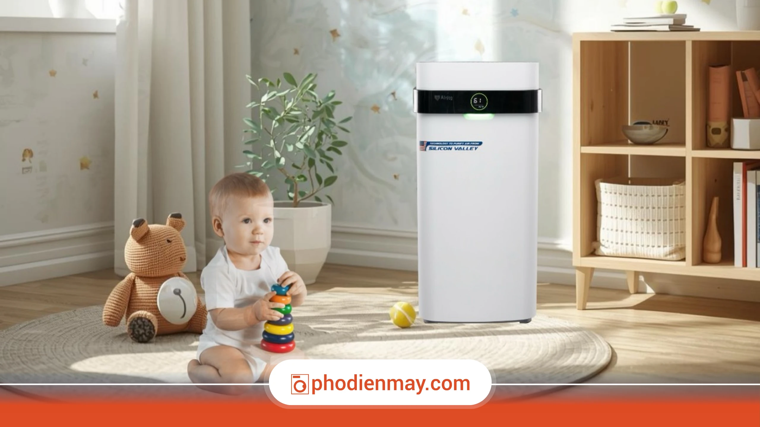 máy lọc không khí