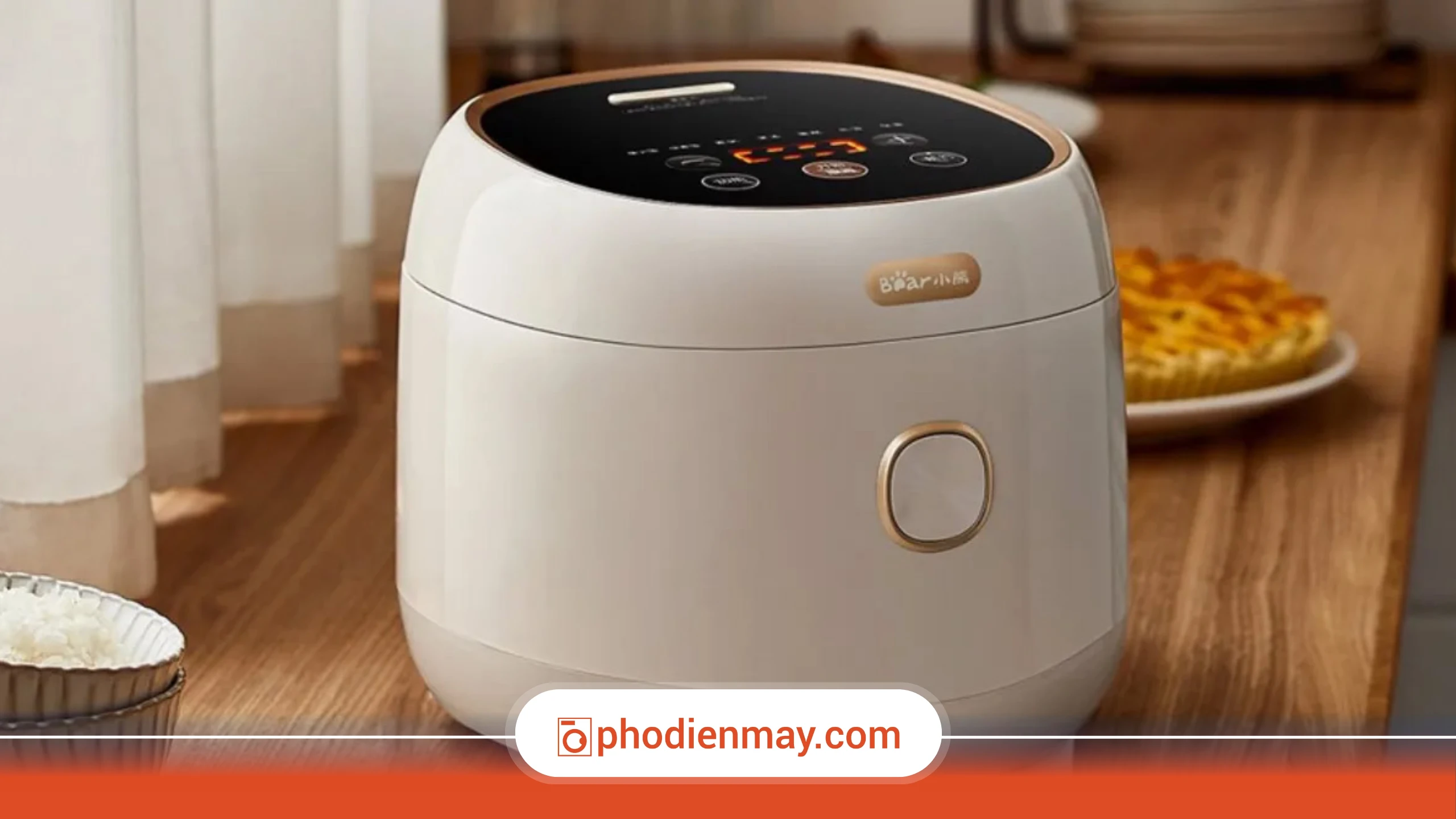 sử dụng nồi cơm điện