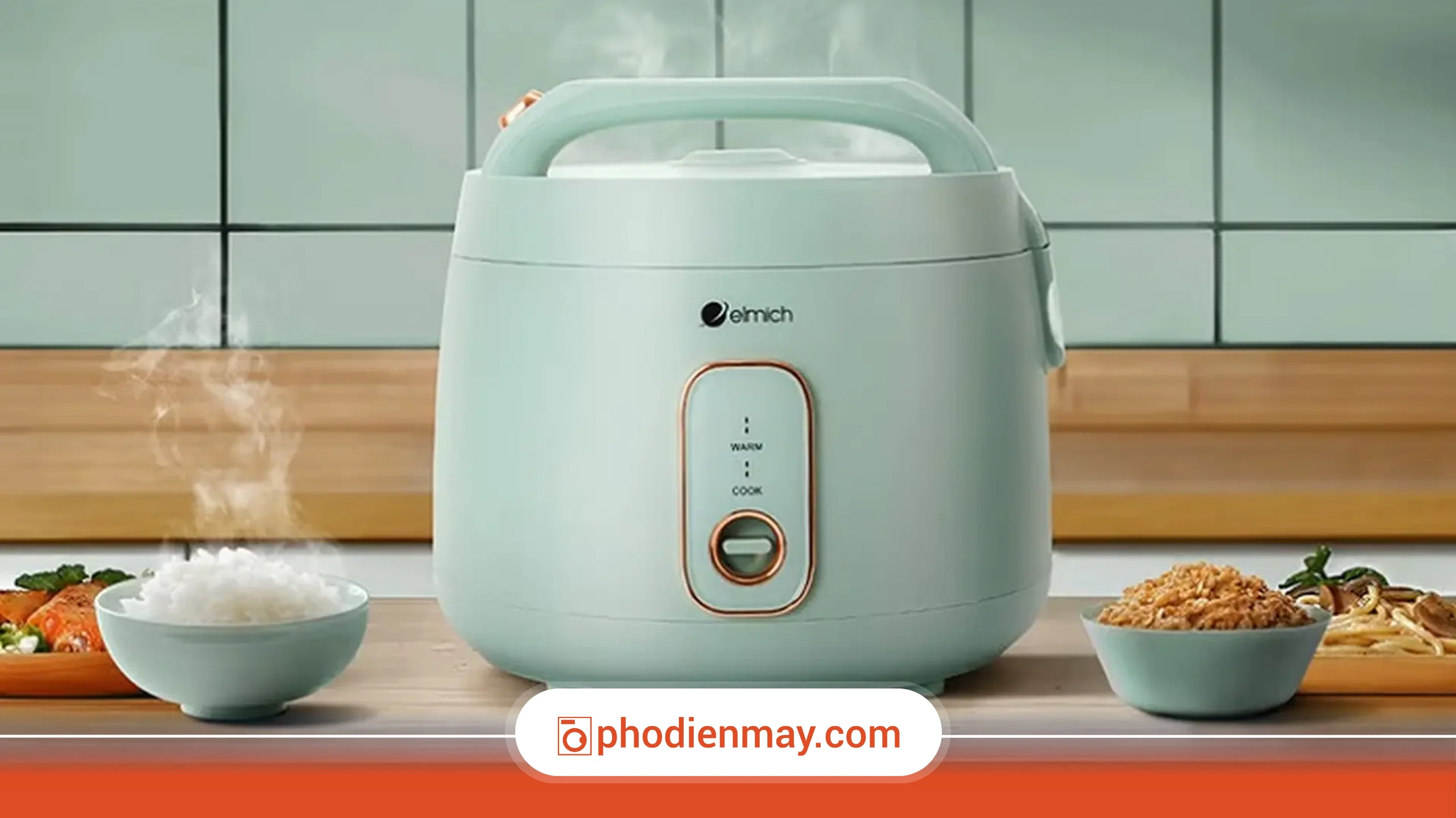 sử dụng nồi cơm điện