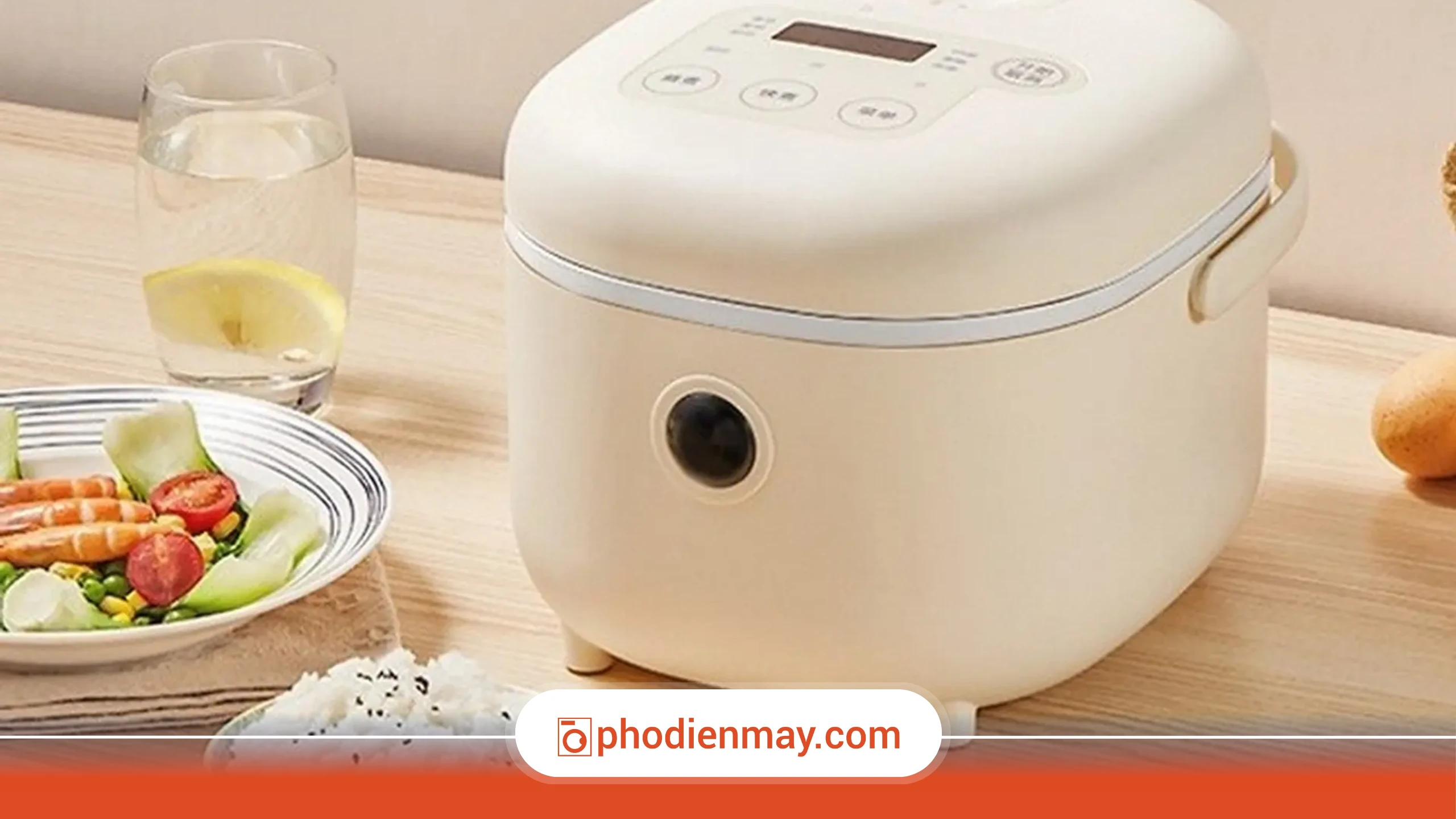 sử dụng nồi cơm điện