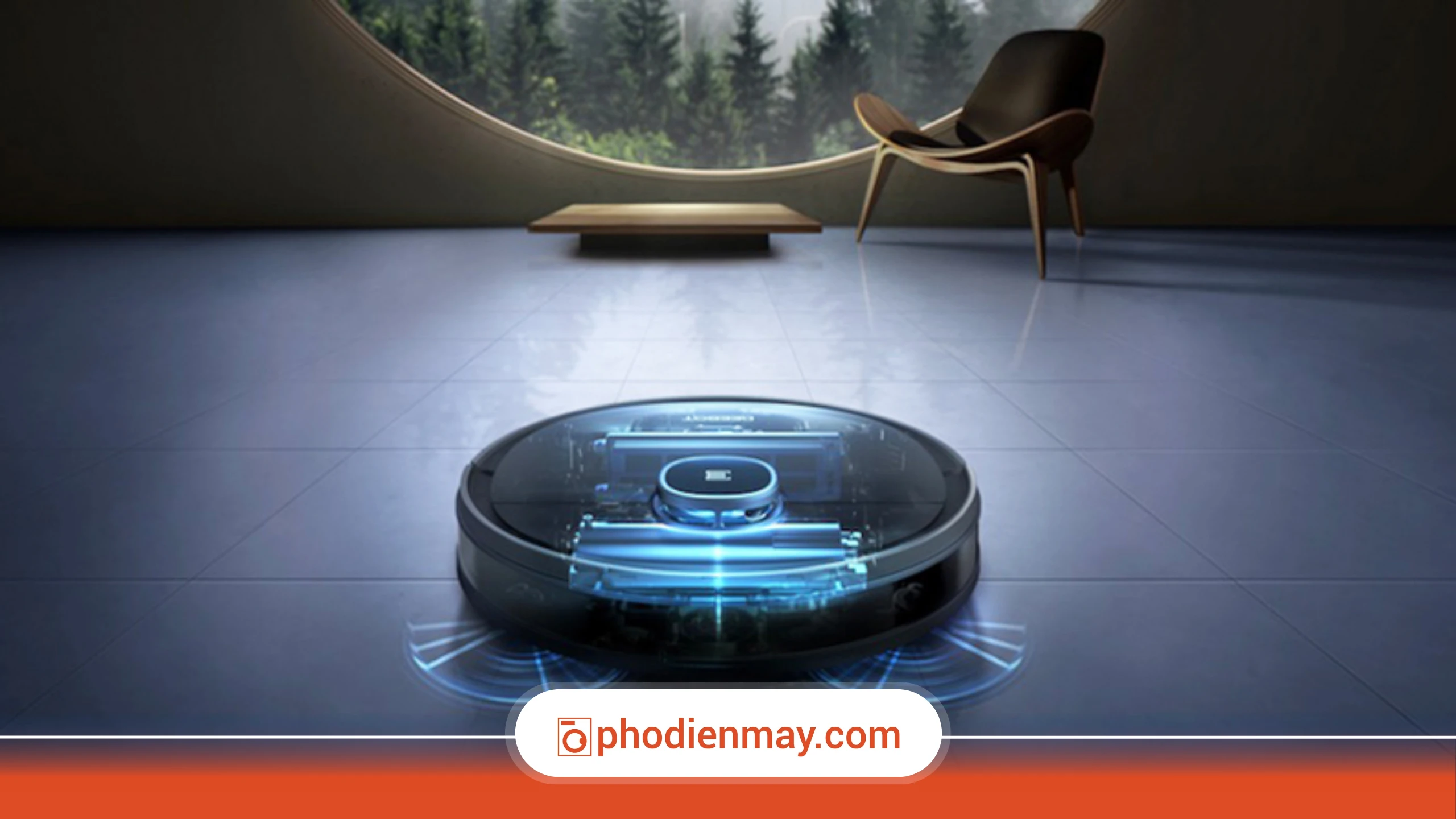 robot hút bụi, sử dụng robot hút bụi, máy hút bụi thông minh, Phố Điện Máy
