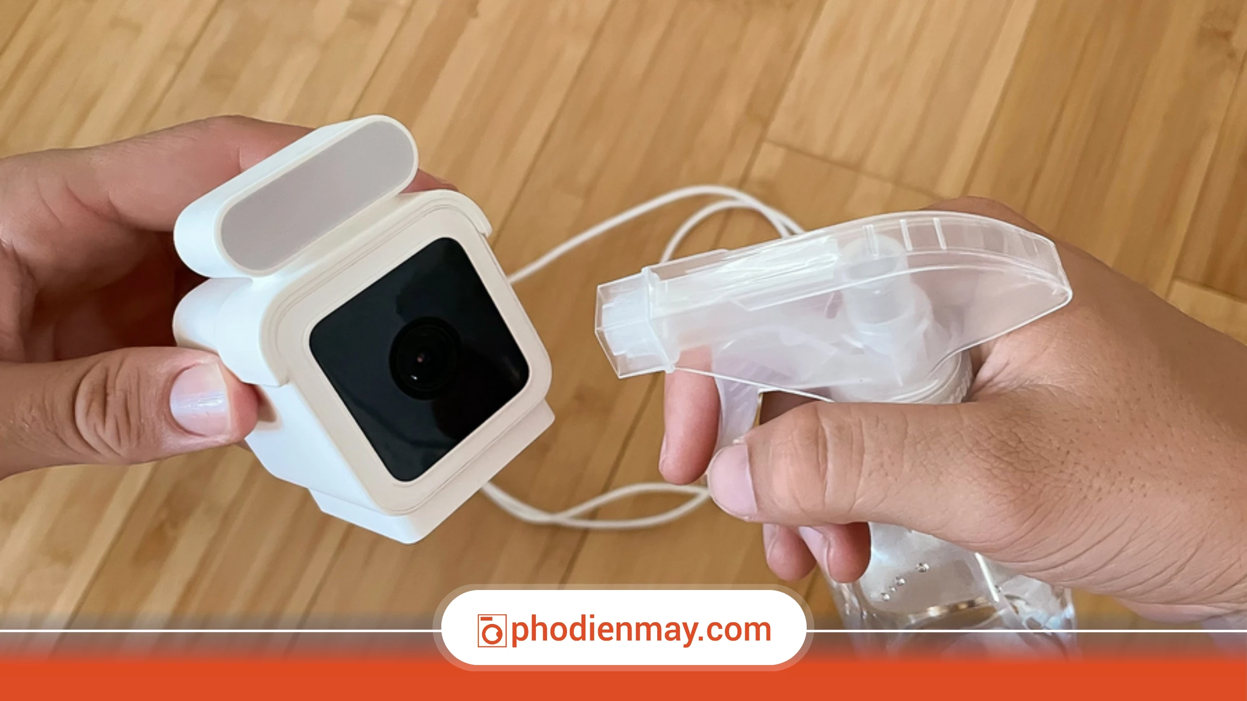 vệ sinh camera tại nhà, bảo dưỡng camera, sử dụng camera, Phố Điện Máy