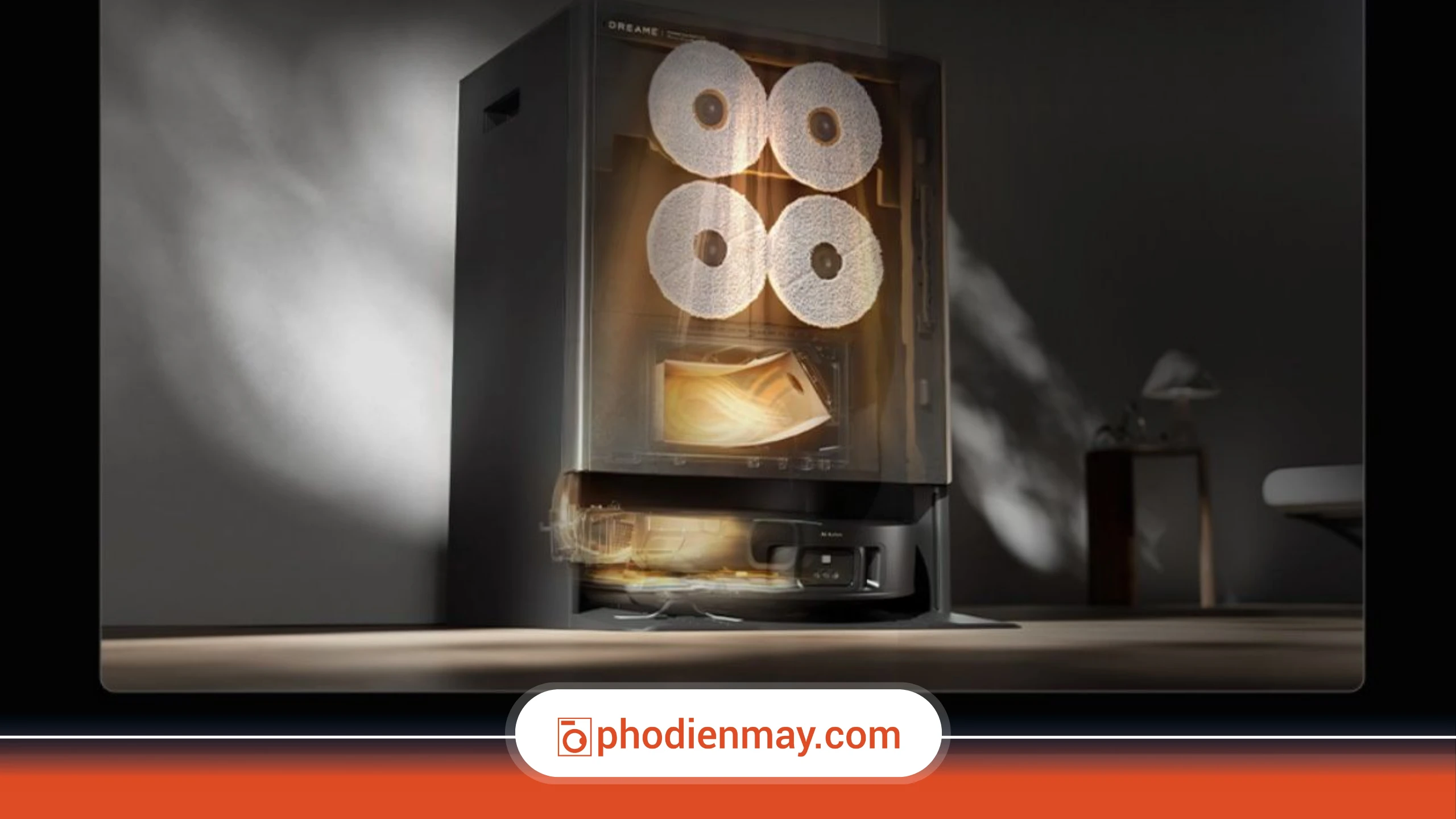 robot hút bụi, robot hút bụi lực hút mạnh, robot hút bụi tốt nhất, Phố Điện Máy
