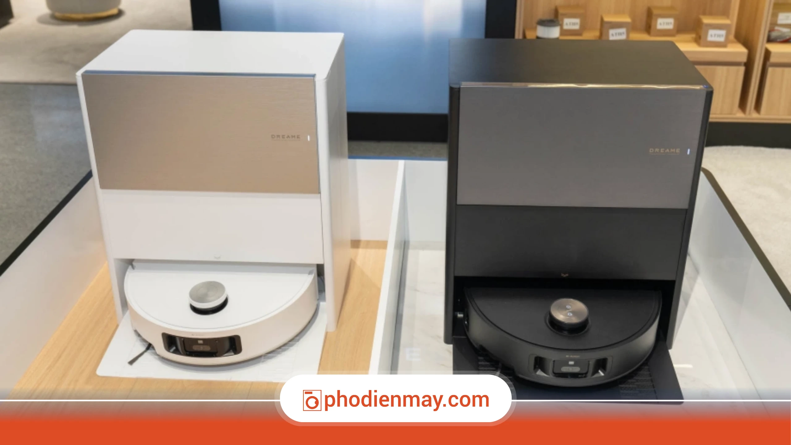 robot hút bụi, vệ sinh robot hút bụi, bảo trì robot hút bụi, Phố Điện Máy
