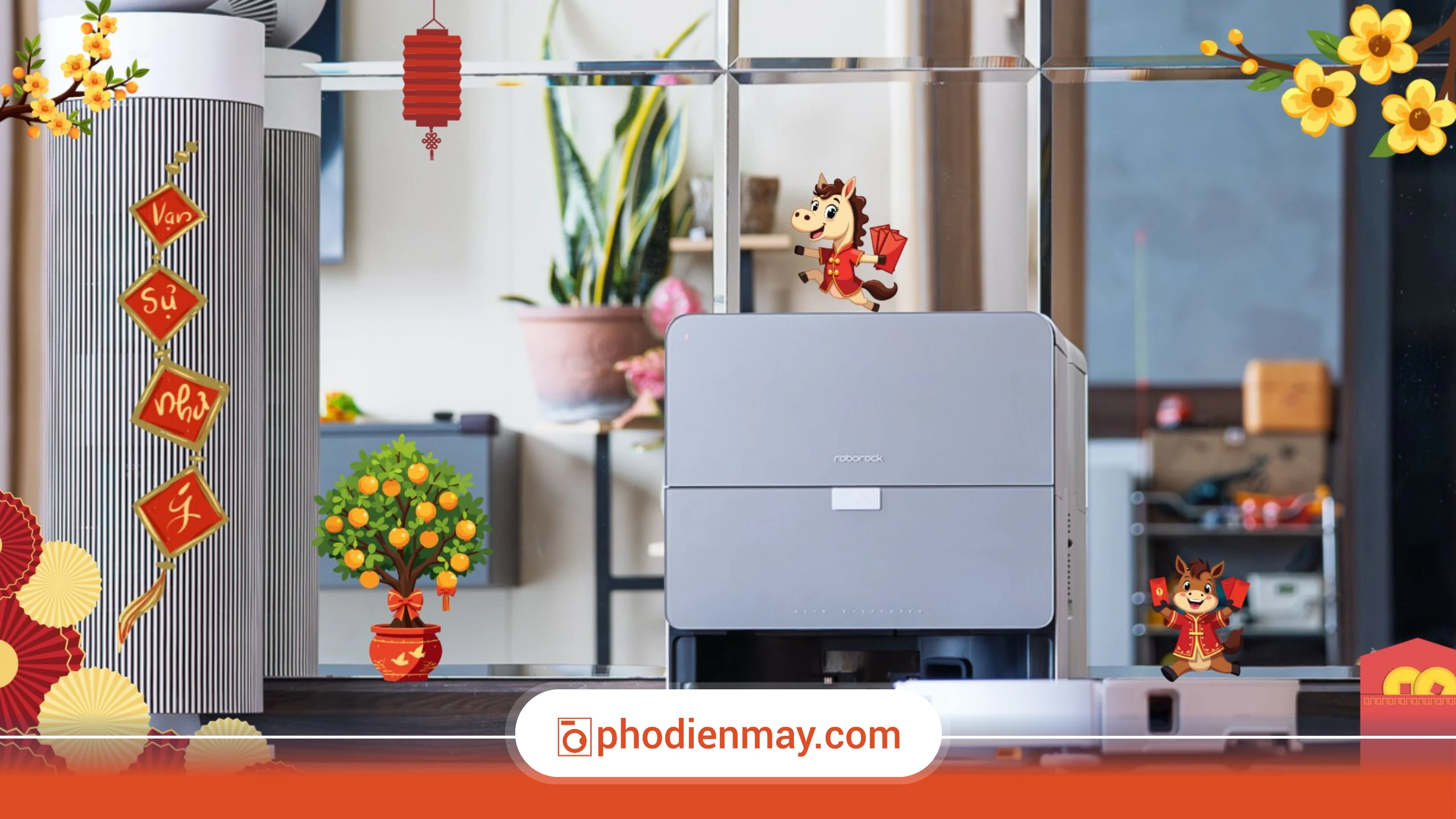 robot hút bụi, robot hút bụi lực hút mạnh, robot hút bụi tốt nhất, Phố Điện Máy
