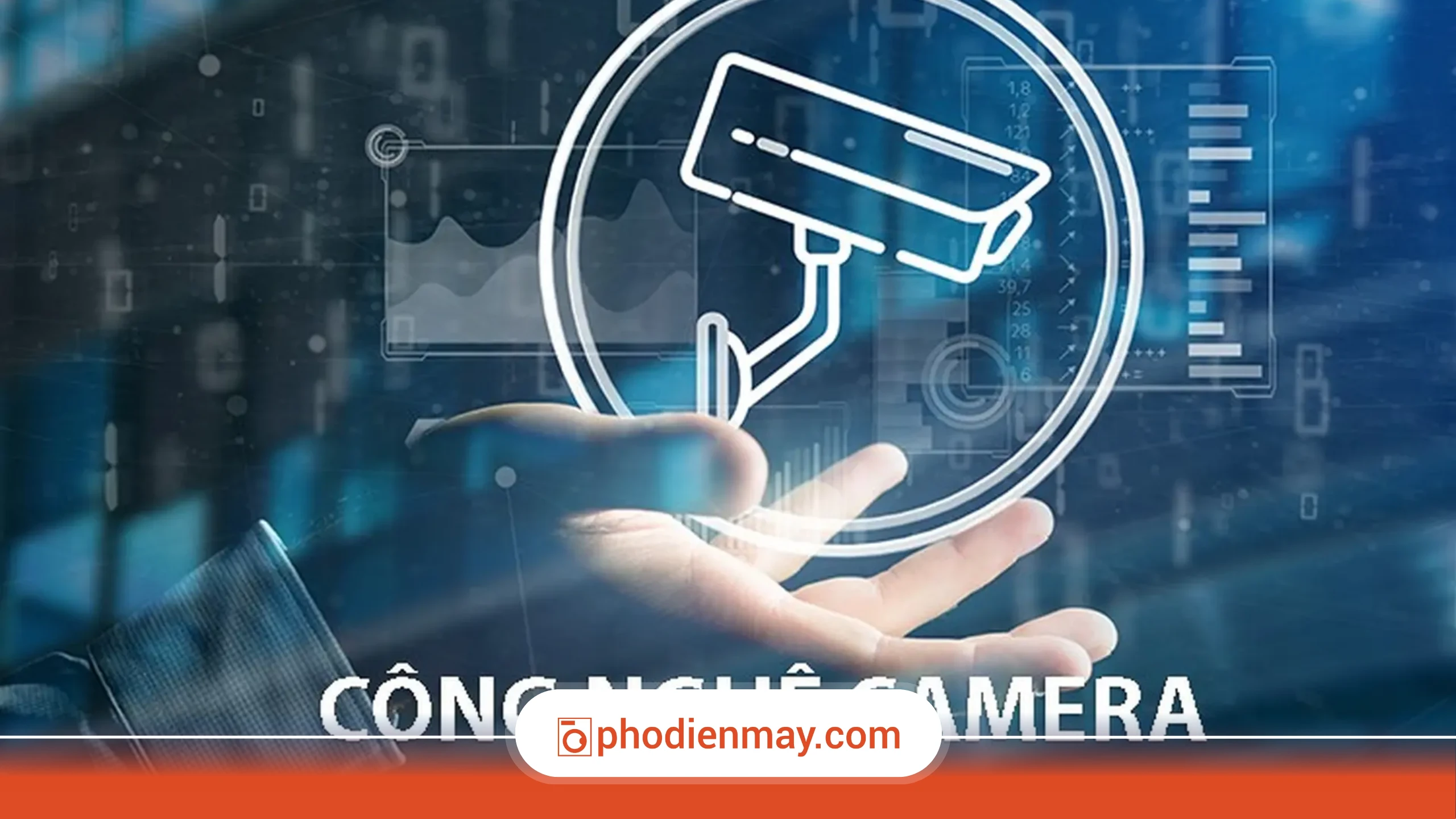 camera an ninh, công nghệ camera, camera thông minh, Phố Điện Máy
