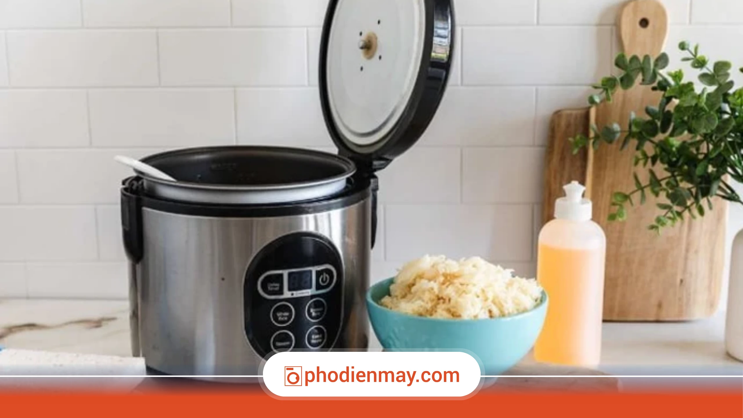 nồi cơm điện, nồi cơm điện có mùi hôi, cách vệ sinh nồi cơm điện, Phố Điện Máy