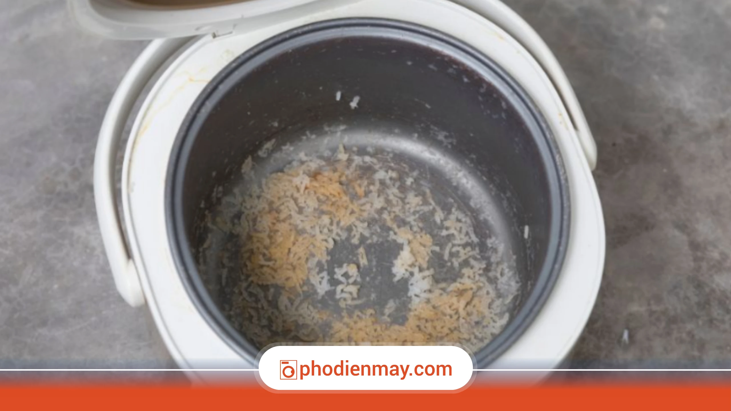 nồi cơm điện, nồi cơm điện bị xước, lòng nồi cơm điện, Phố Điện Máy