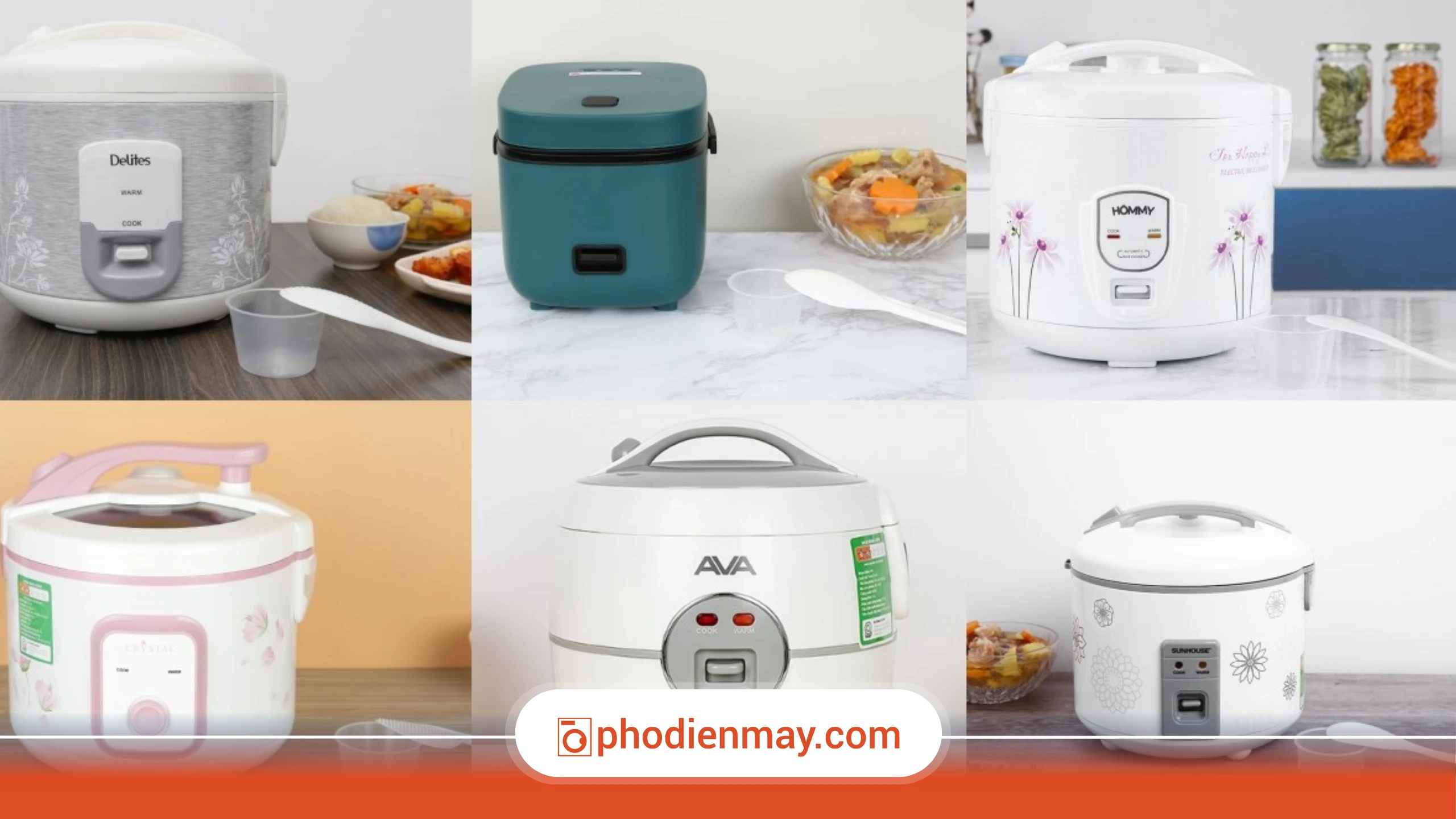 nồi cơm điện, nồi cơm điện giá rẻ, nồi cơm điện cho sinh viên, Phố Điện Máy