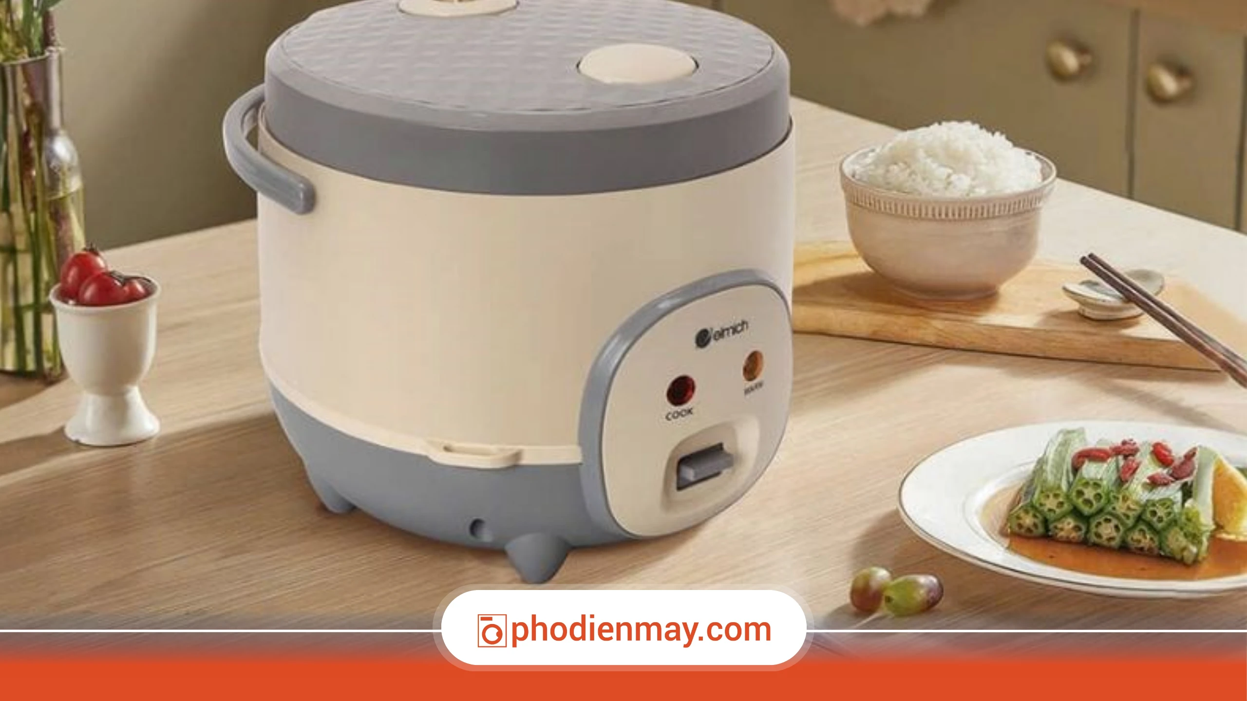 nồi cơm điện, nồi cơm điện giá rẻ, nồi cơm điện cho sinh viên, Phố Điện Máy
