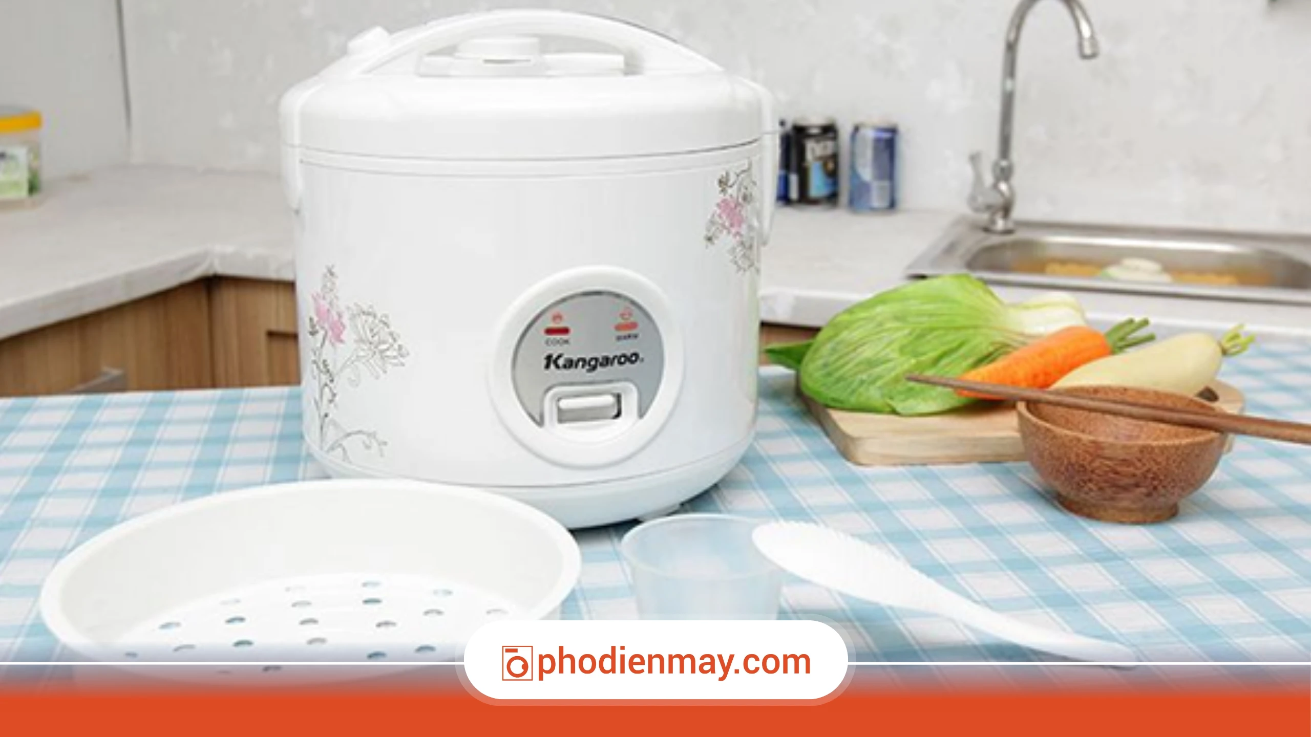 nồi cơm điện, nồi cơm điện giá rẻ, nồi cơm điện cho sinh viên, Phố Điện Máy
