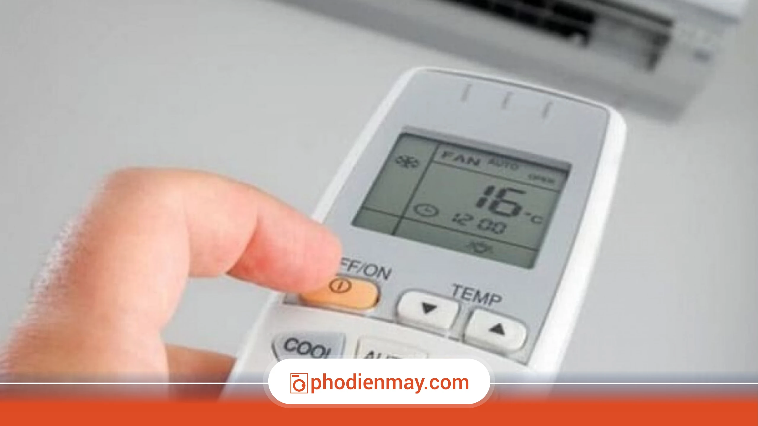 điều hòa tiết kiệm điện, vì sao điều hòa tốn điện, cách dùng điều hòa tiết kiệm điện, Phố Điện Máy
