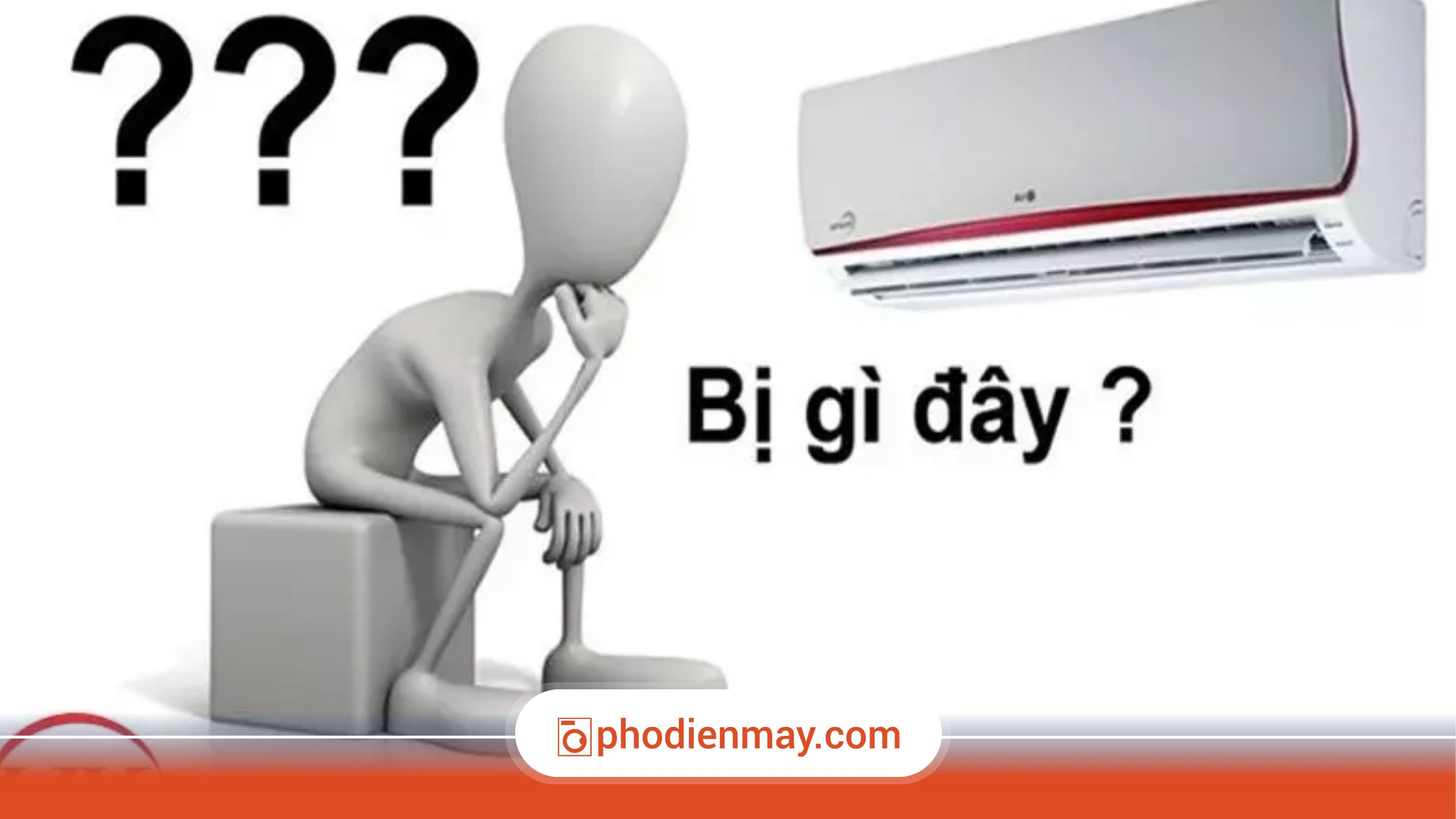 điều hòa bật không lên