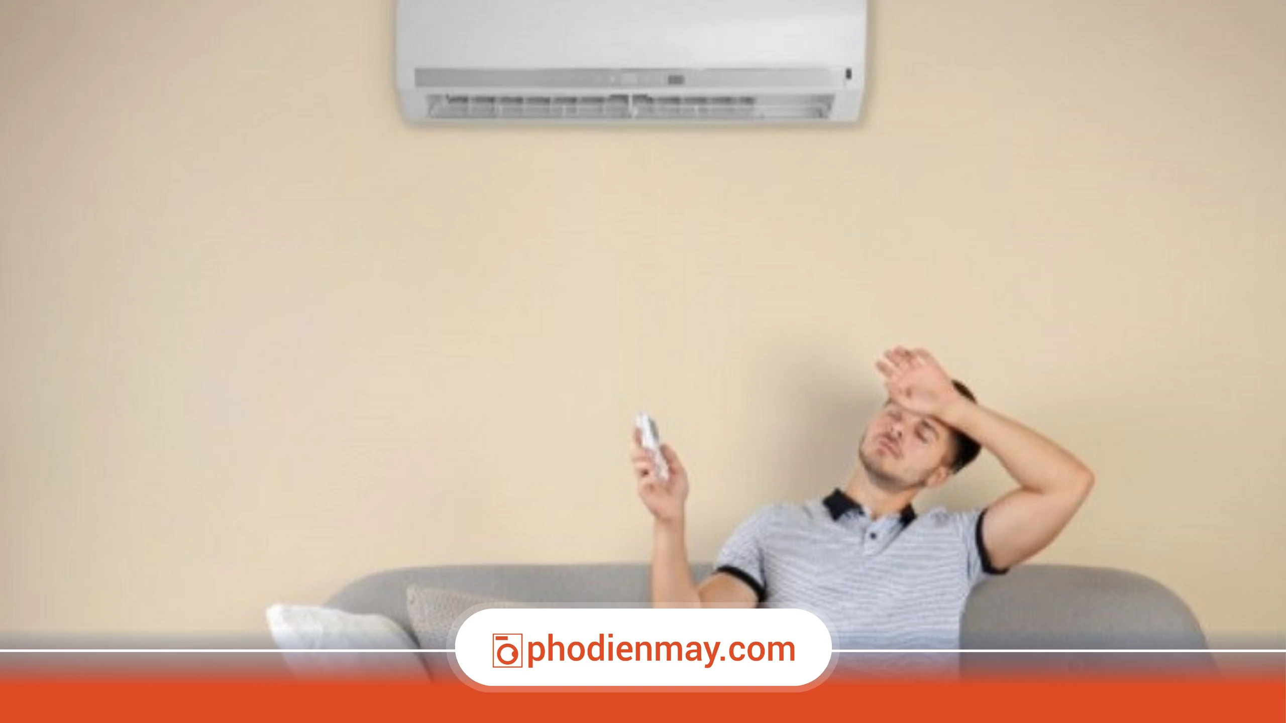 điều hòa bật không lên