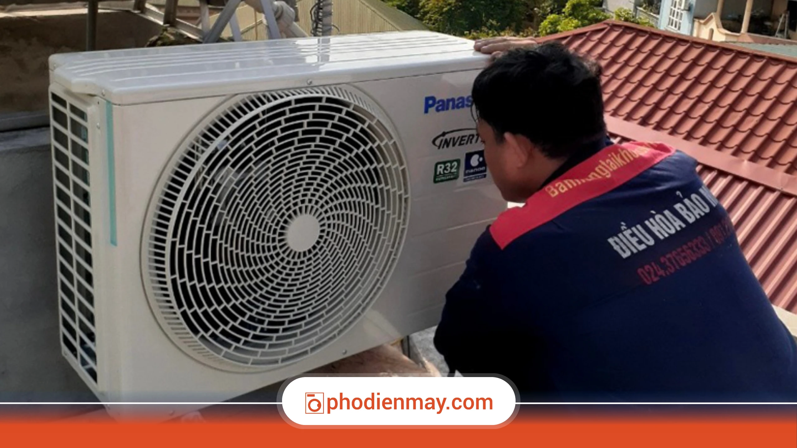 vệ sinh điều hòa thường xuyên, vệ sinh máy lạnh định kỳ, điều hòa không sử dụng vẫn bẩn, Phố Điện Máy