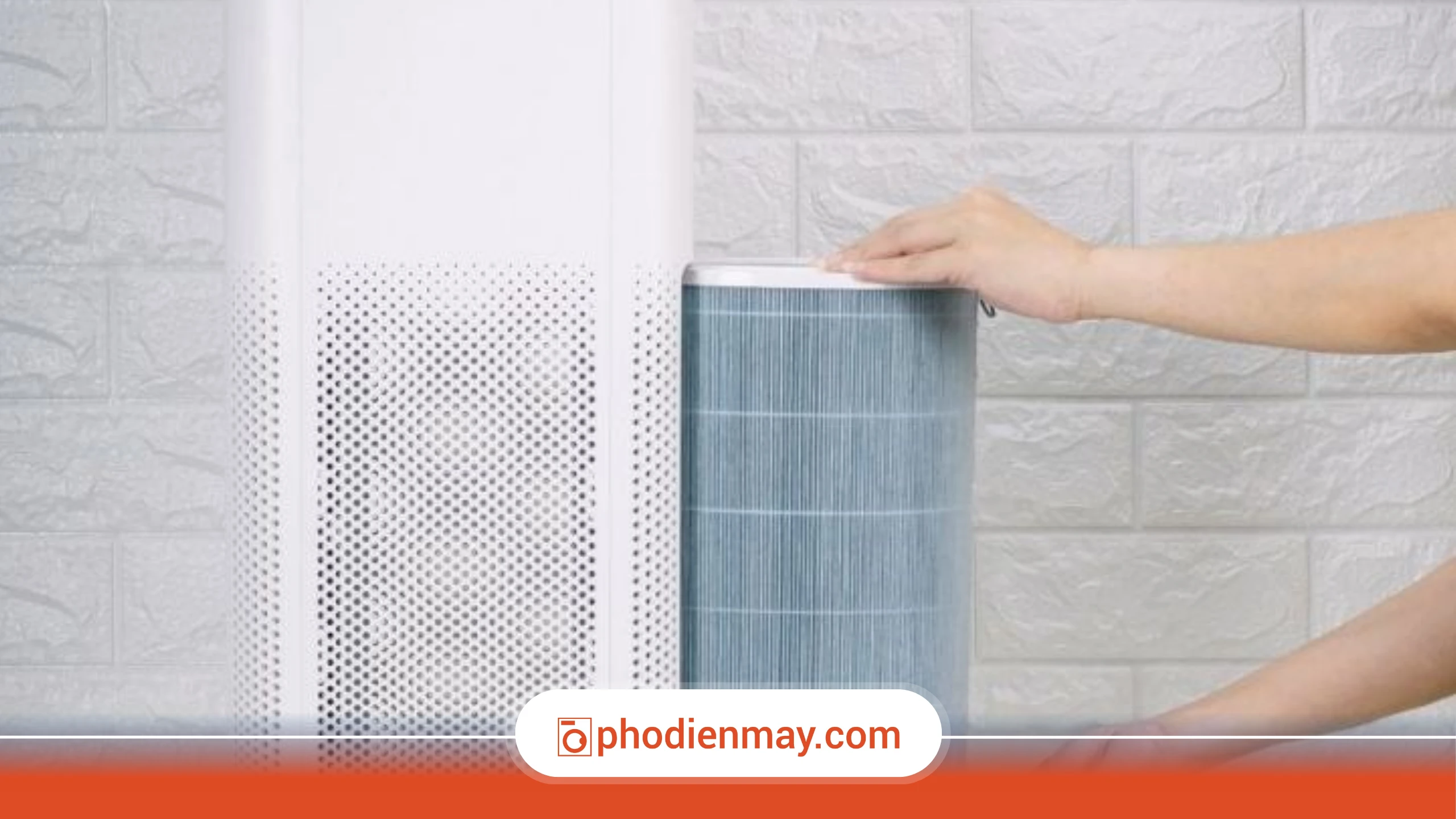 kiểm tra máy lọc không khí, máy lọc không khí lọc hiệu quả, test máy lọc không khí tại nhà, Phố Điện Máy