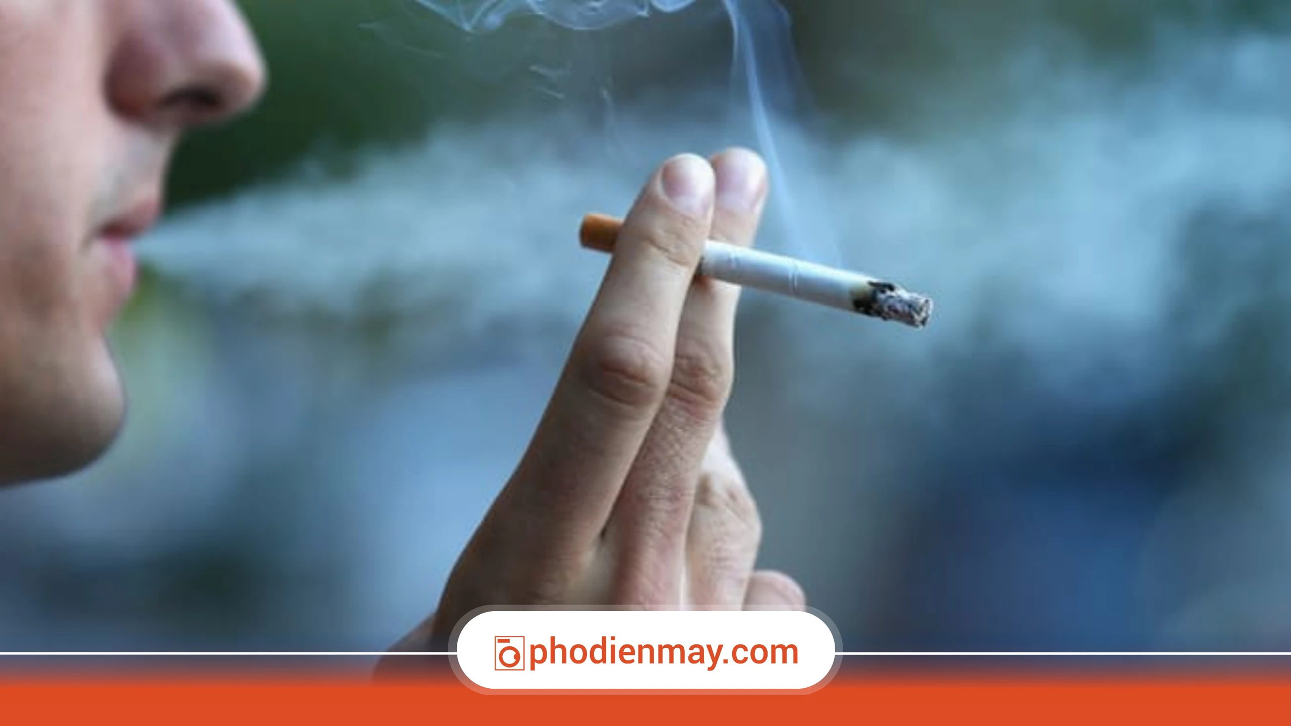 thử nghiệm máy lọc không khí, máy lọc không khí phòng hút thuốc, lọc khói thuốc lá hiệu quả, Phố Điện Máy
