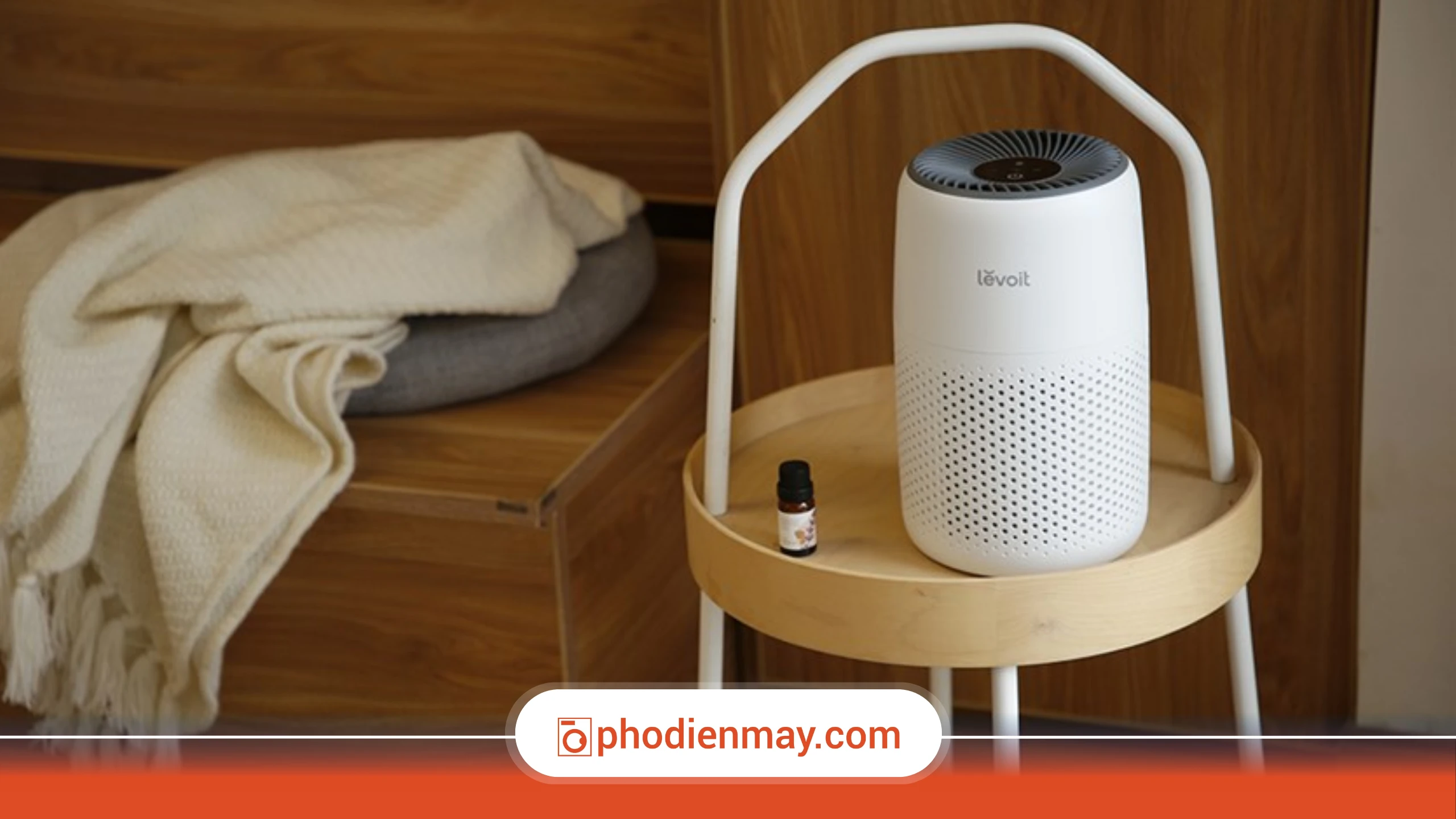 thử nghiệm máy lọc không khí, máy lọc không khí phòng hút thuốc, lọc khói thuốc lá hiệu quả, Phố Điện Máy
