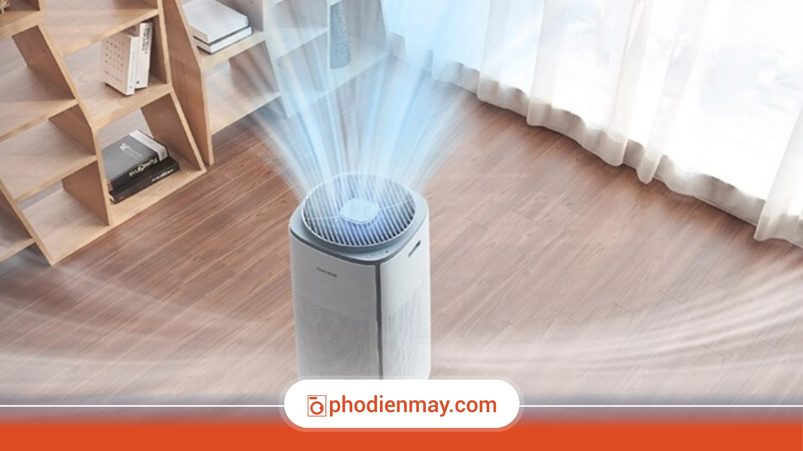 thử nghiệm máy lọc không khí, máy lọc không khí phòng hút thuốc, lọc khói thuốc lá hiệu quả, Phố Điện Máy
