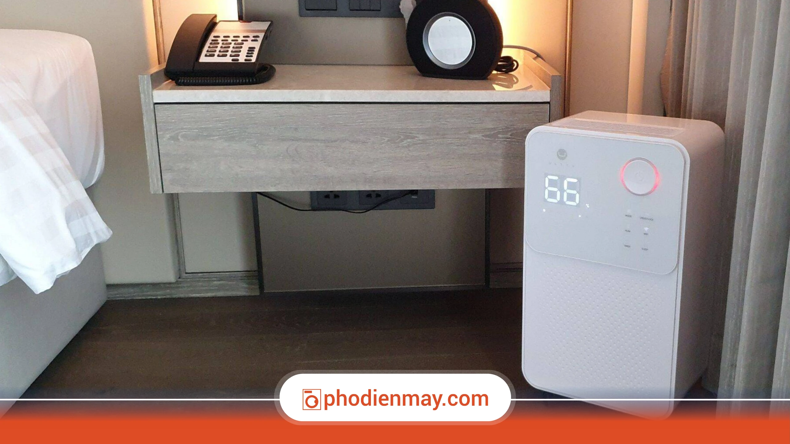 vị trí đặt máy lọc không khí, đặt máy lọc không khí trong nhà, nơi đặt máy lọc không khí phù hợp, Phố Điện Máy
