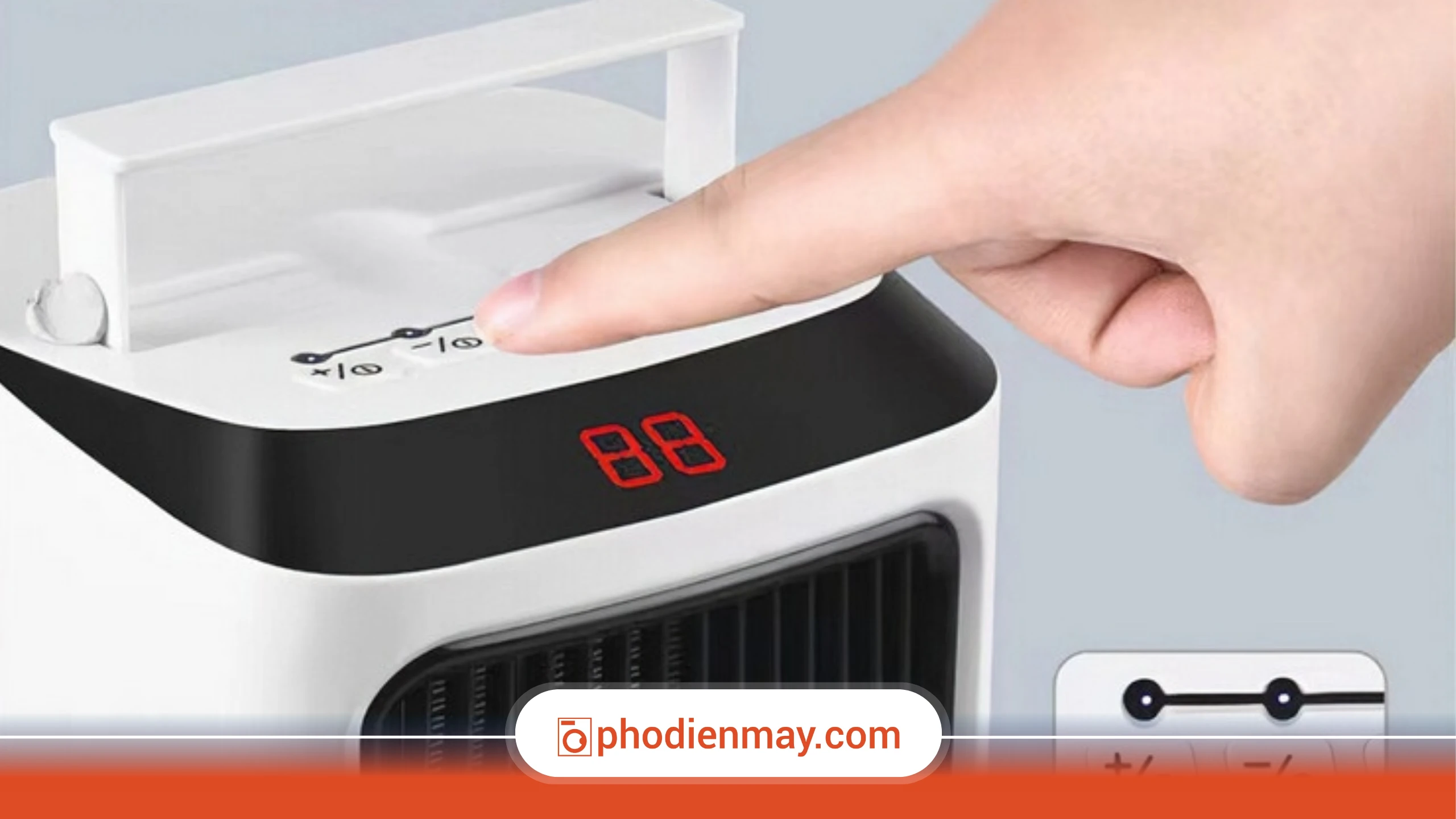 máy lọc không khí không hoạt động, kiểm tra máy lọc không khí, lỗi máy lọc không khí tại nhà, Phố Điện Máy