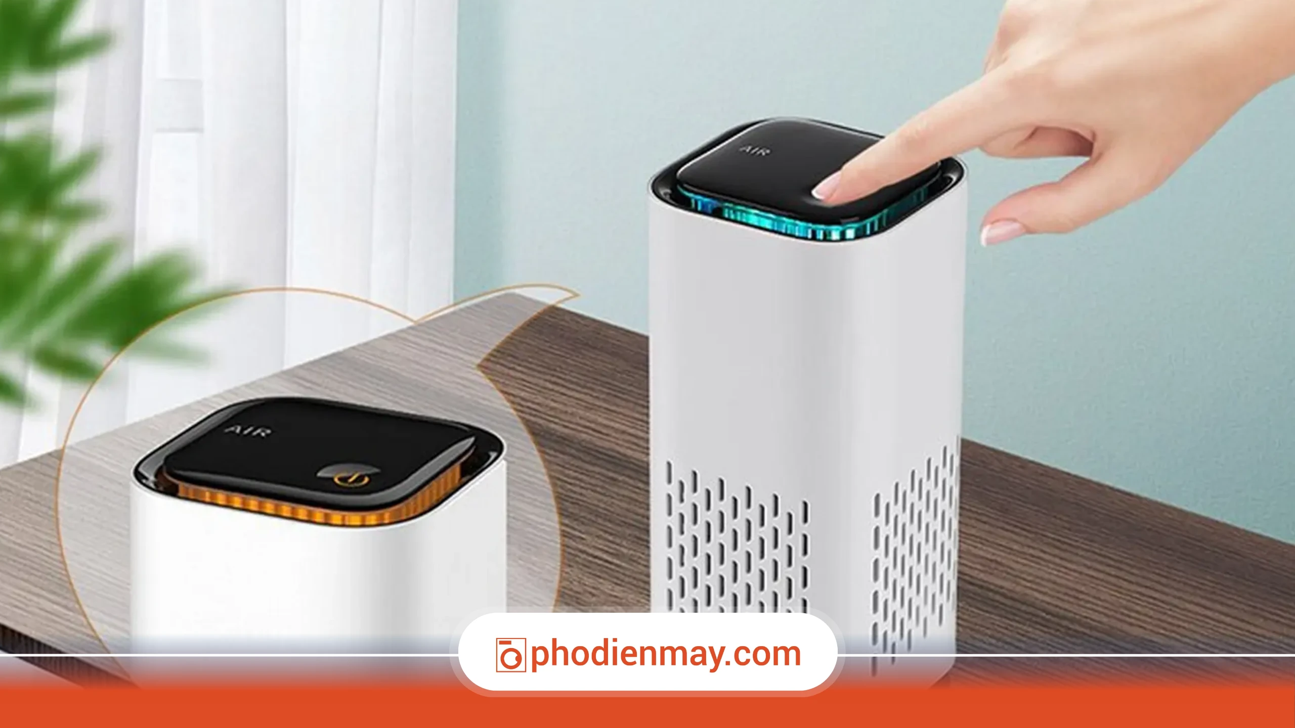 máy lọc không khí không hoạt động, kiểm tra máy lọc không khí, lỗi máy lọc không khí tại nhà, Phố Điện Máy
