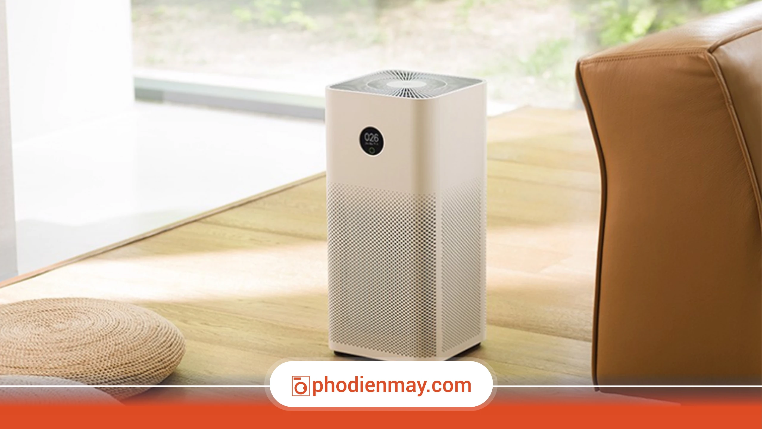 máy lọc không khí không hoạt động, kiểm tra máy lọc không khí, lỗi máy lọc không khí tại nhà, Phố Điện Máy
