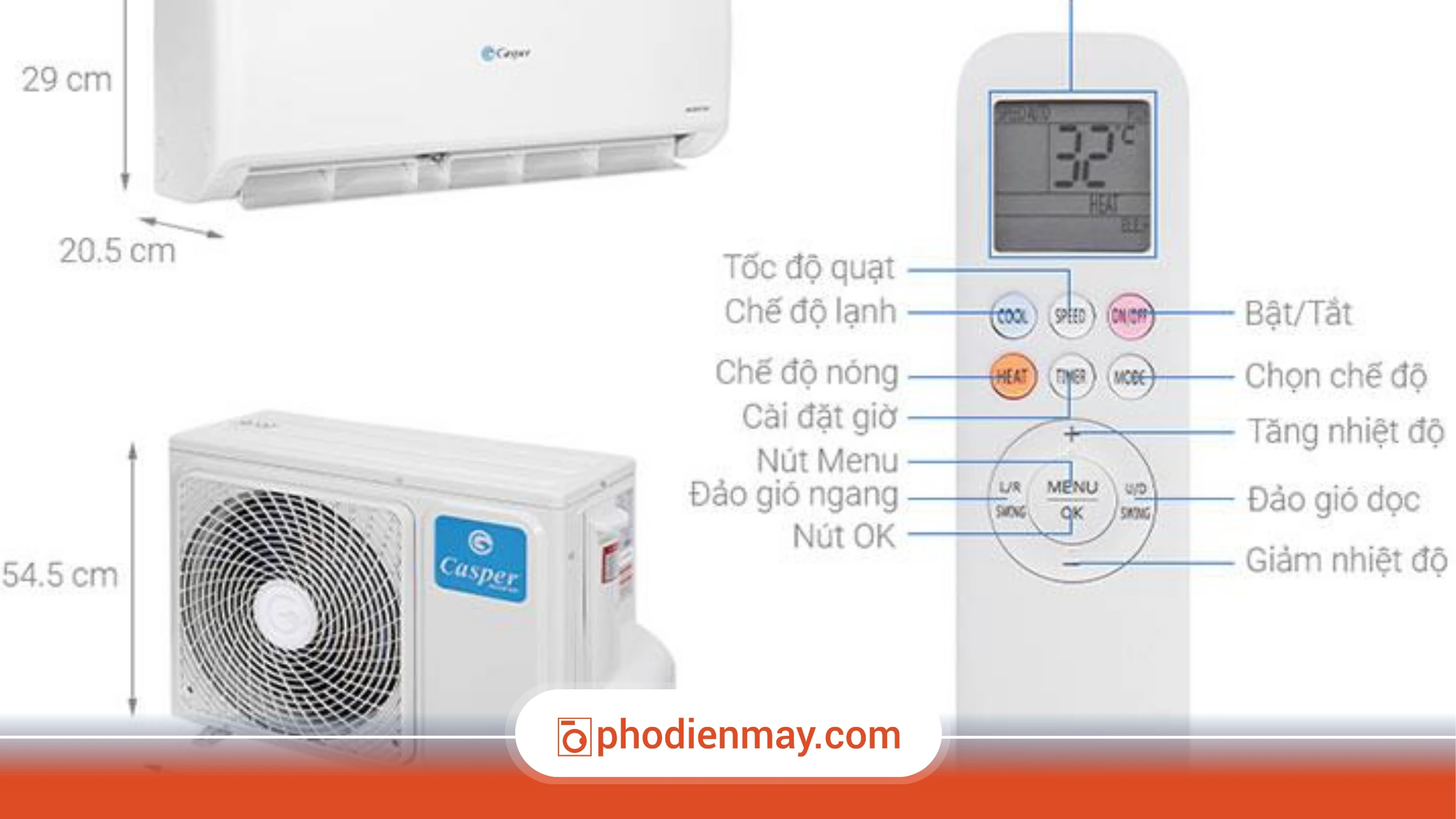 bật điêu hoà tiết kiệm điện