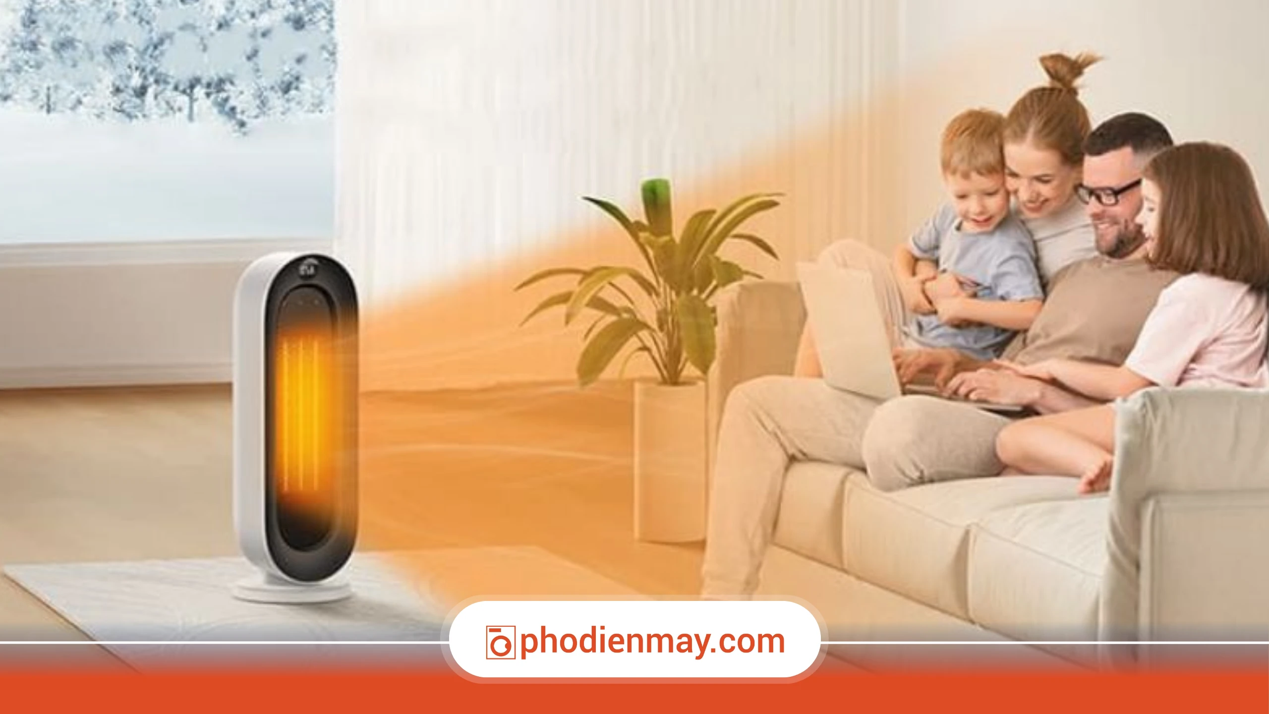 bảo quản quạt sưởi, vệ sinh quạt sưởi, cất quạt sưởi mùa hè, Phố Điện Máy