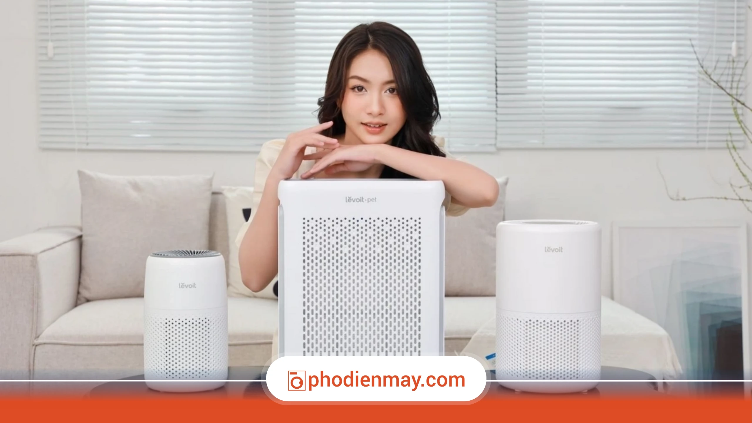 dùng máy lọc không khí mùa hè, máy lọc không khí tiết kiệm điện, cách dùng máy lọc không khí hiệu quả, Phố Điện Máy