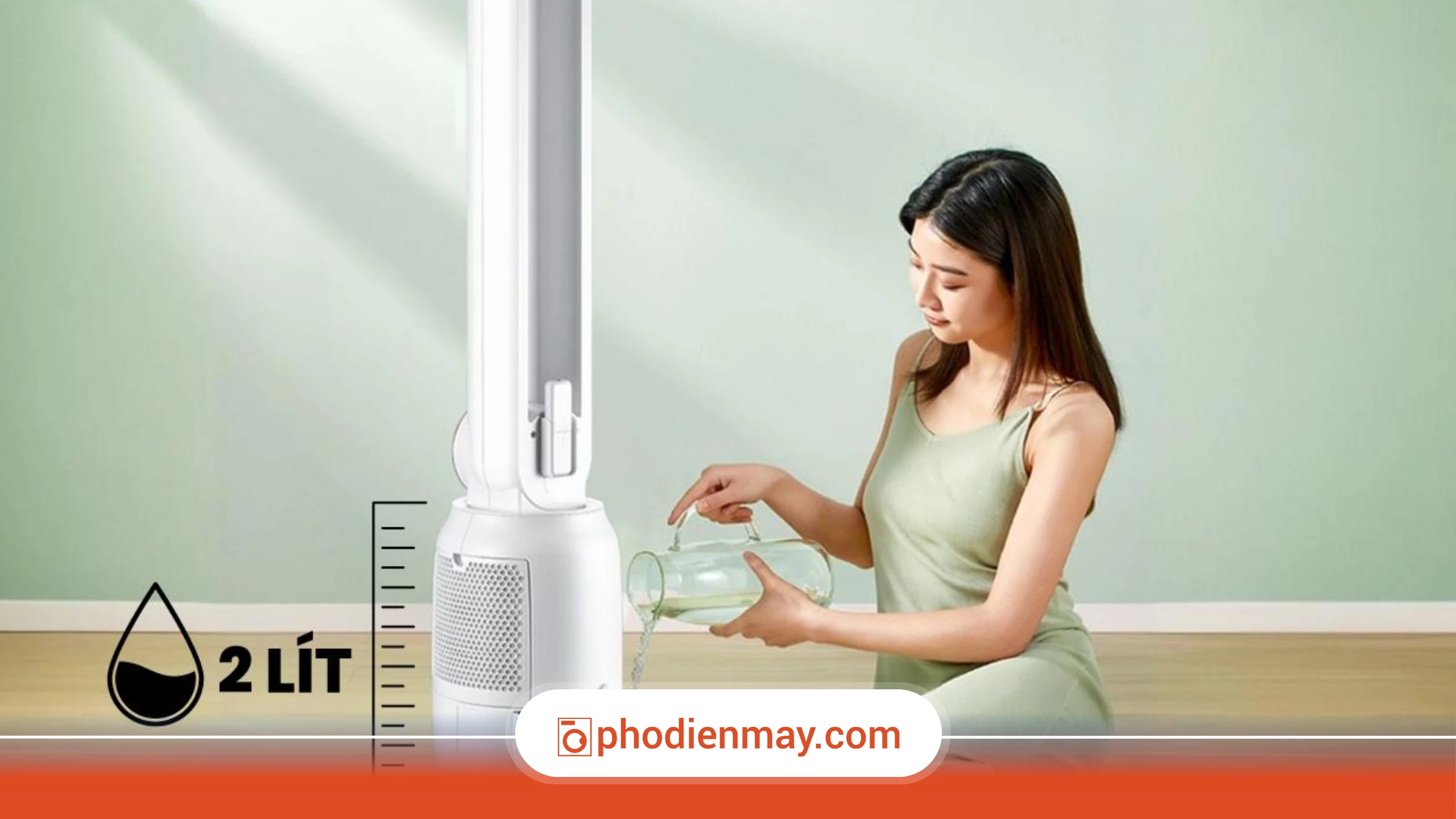 dùng máy lọc không khí mùa hè, máy lọc không khí tiết kiệm điện, cách dùng máy lọc không khí hiệu quả, Phố Điện Máy
