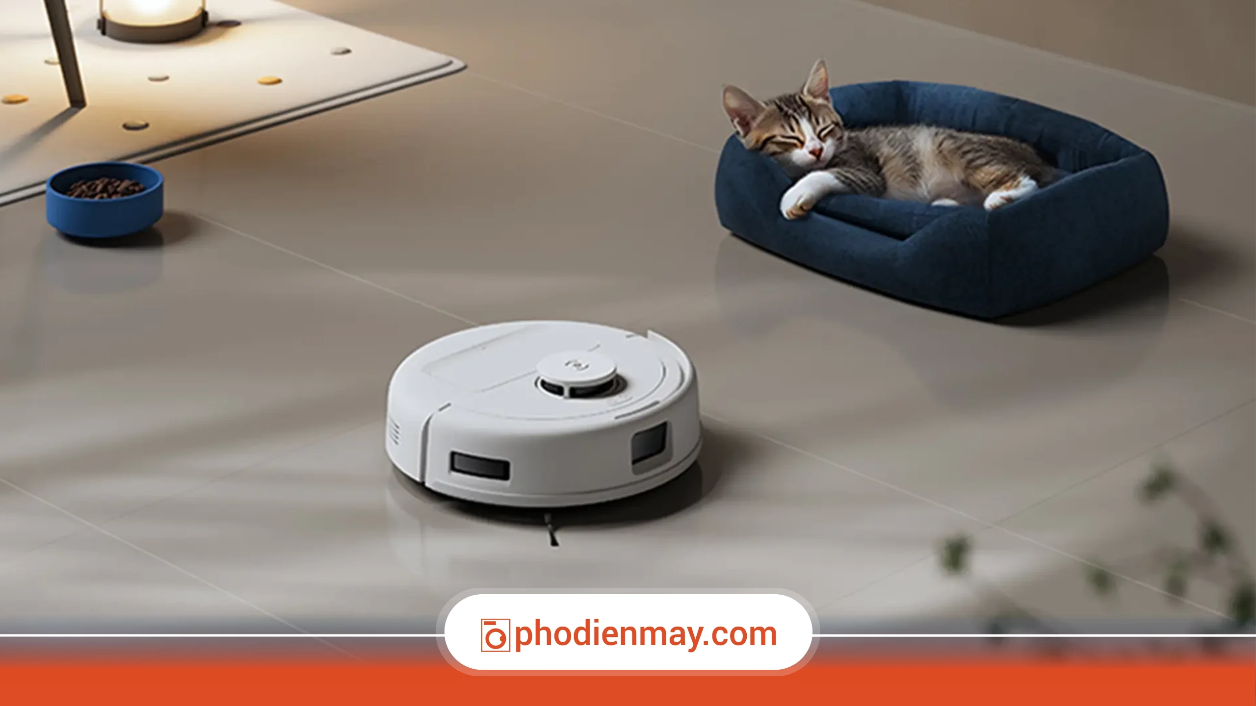 dấu hiệu robot hút bụi cần bảo hành, bảo hành robot hút bụi, bảo dưỡng robot dọn nhà, Phố Điện Máy