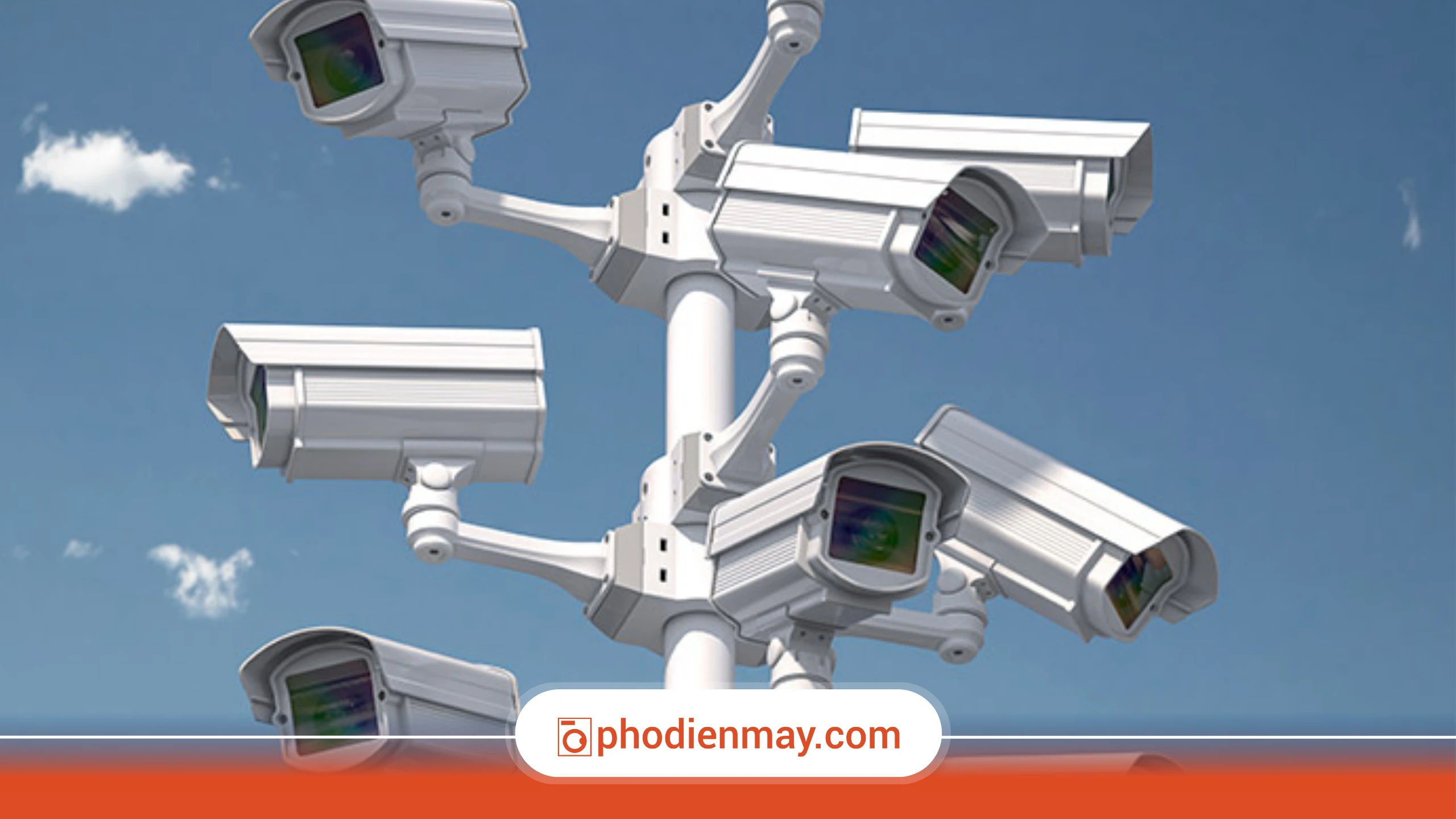 dùng camera an toàn, camera bảo vệ gia đình, mẹo lắp camera an toàn, Phố Điện Máy
