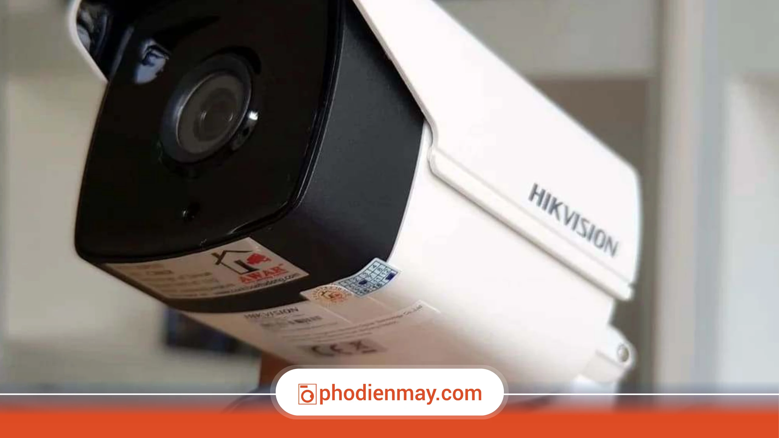 camera không có dữ liệu, camera không lưu video, cách kiểm tra camera không ghi hình, Phố Điện Máy
