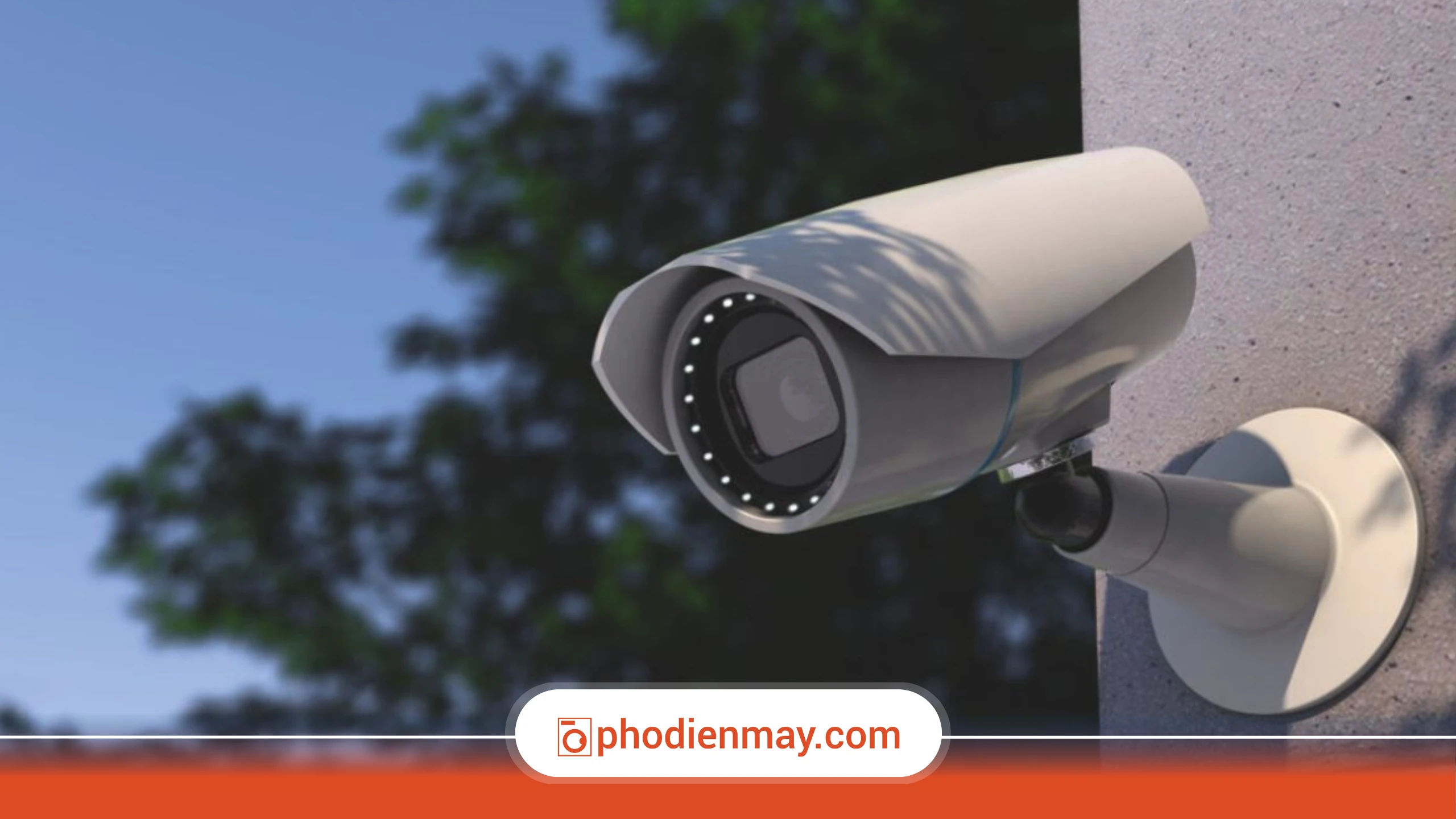 thay kính camera,tự thay kính camera,camera an ninh,Phố Điện Máy
