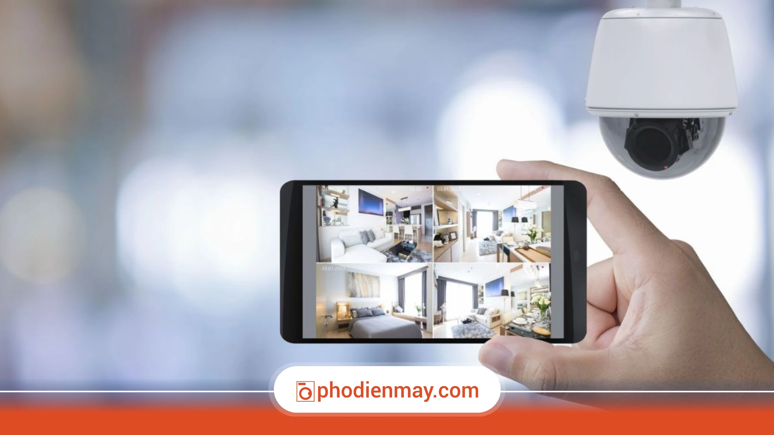 lắp camera khi sống một mình, camera an ninh cho người sống một mình, lợi ích camera gia đình, Phố Điện Máy