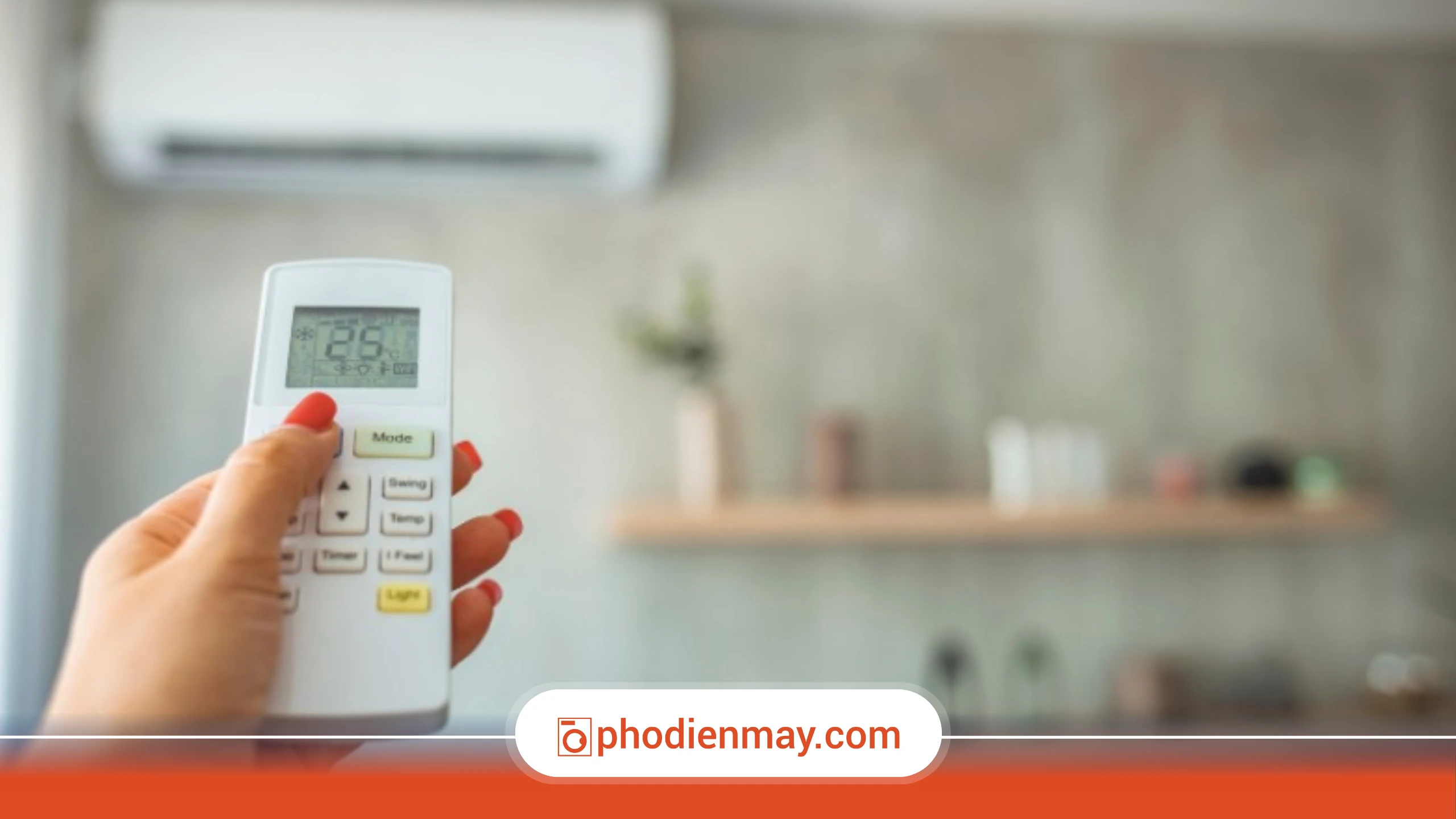 bật điều hòa cả ngày tiết kiệm, dùng máy lạnh tiết kiệm điện, sinh viên dùng điều hòa cả ngày, Phố Điện Máy
