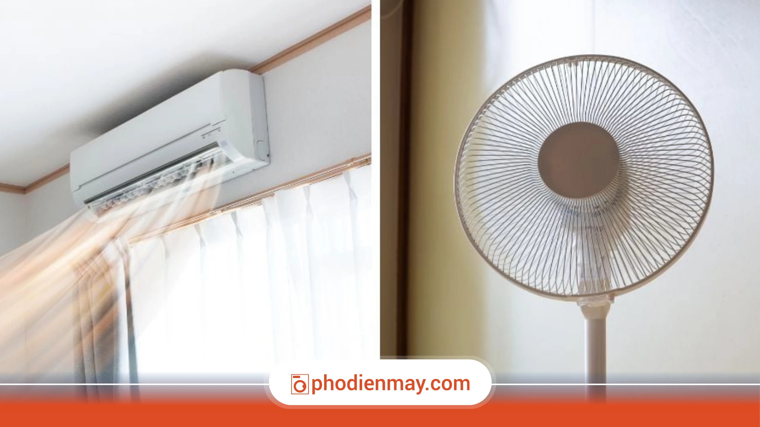 bật điều hòa cả ngày tiết kiệm, dùng máy lạnh tiết kiệm điện, sinh viên dùng điều hòa cả ngày, Phố Điện Máy
