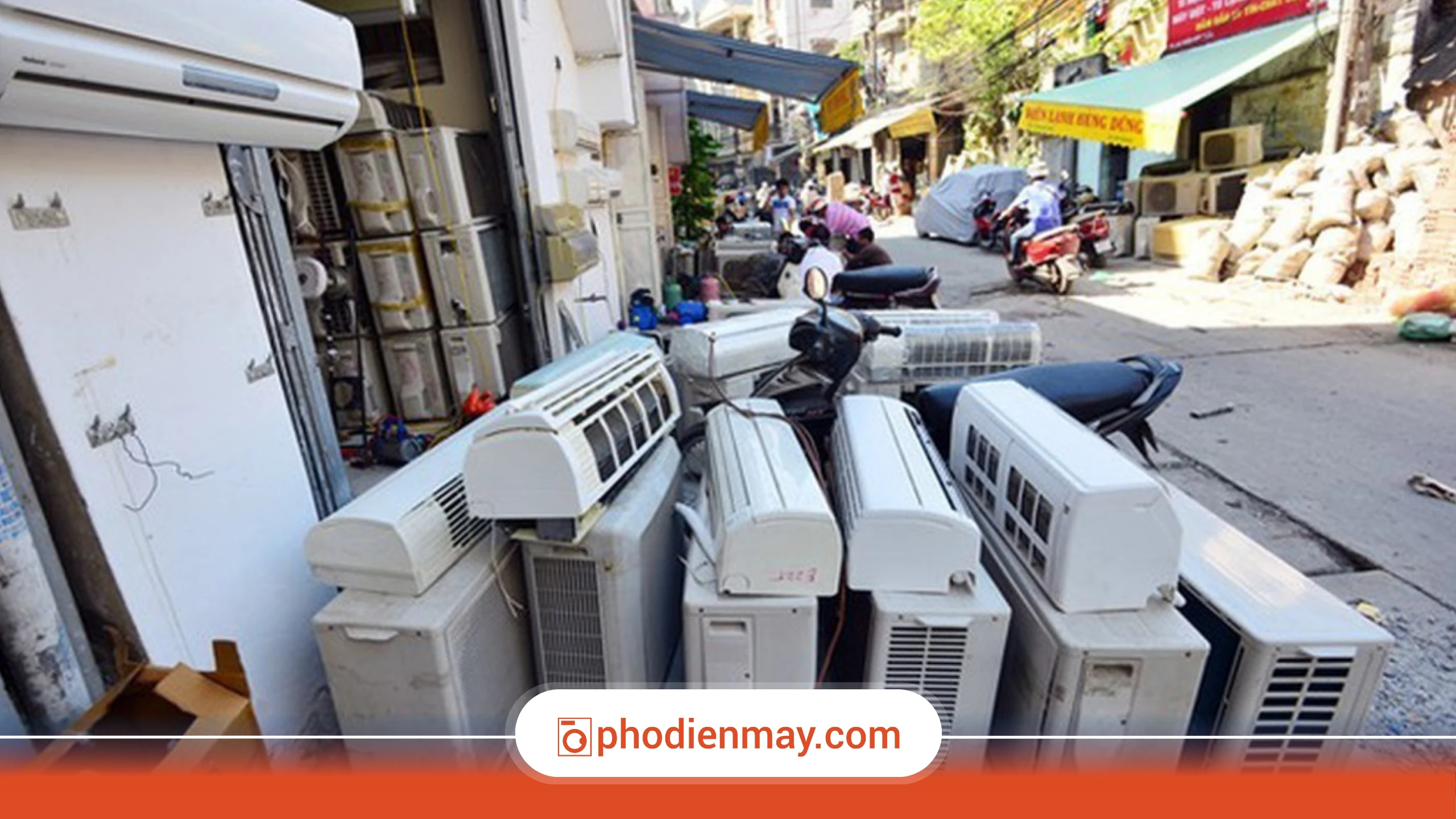 mua điều hòa cũ, điều hòa cũ chất lượng, cách biết điều hòa còn tốt, Phố Điện Máy
